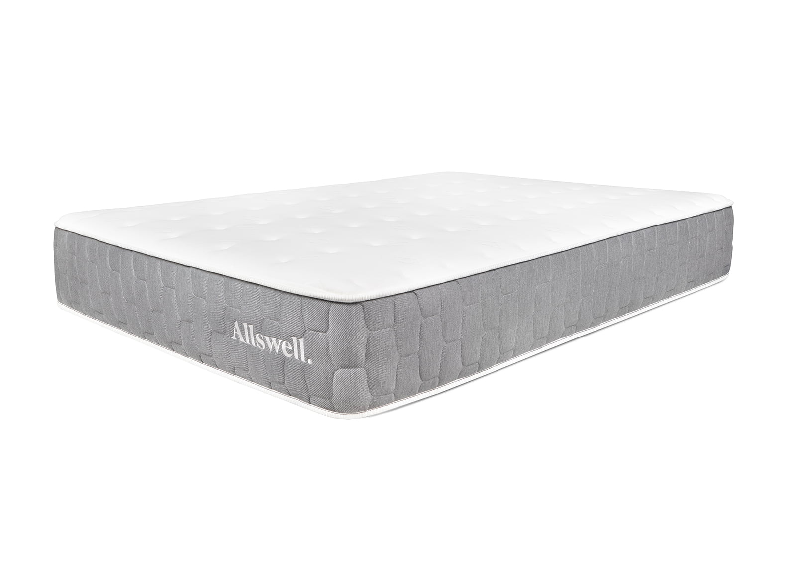 Allswell Brick 12 Bed in a Box Hybrid Mattress. Queen