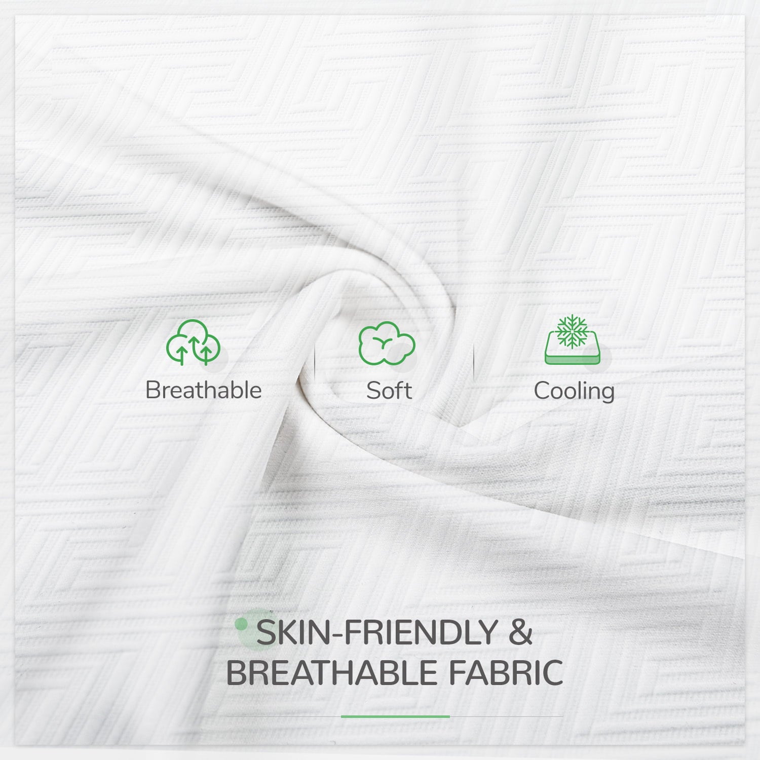 10 inch Gel Memory Foam Mattresses. Queen Size Mattress