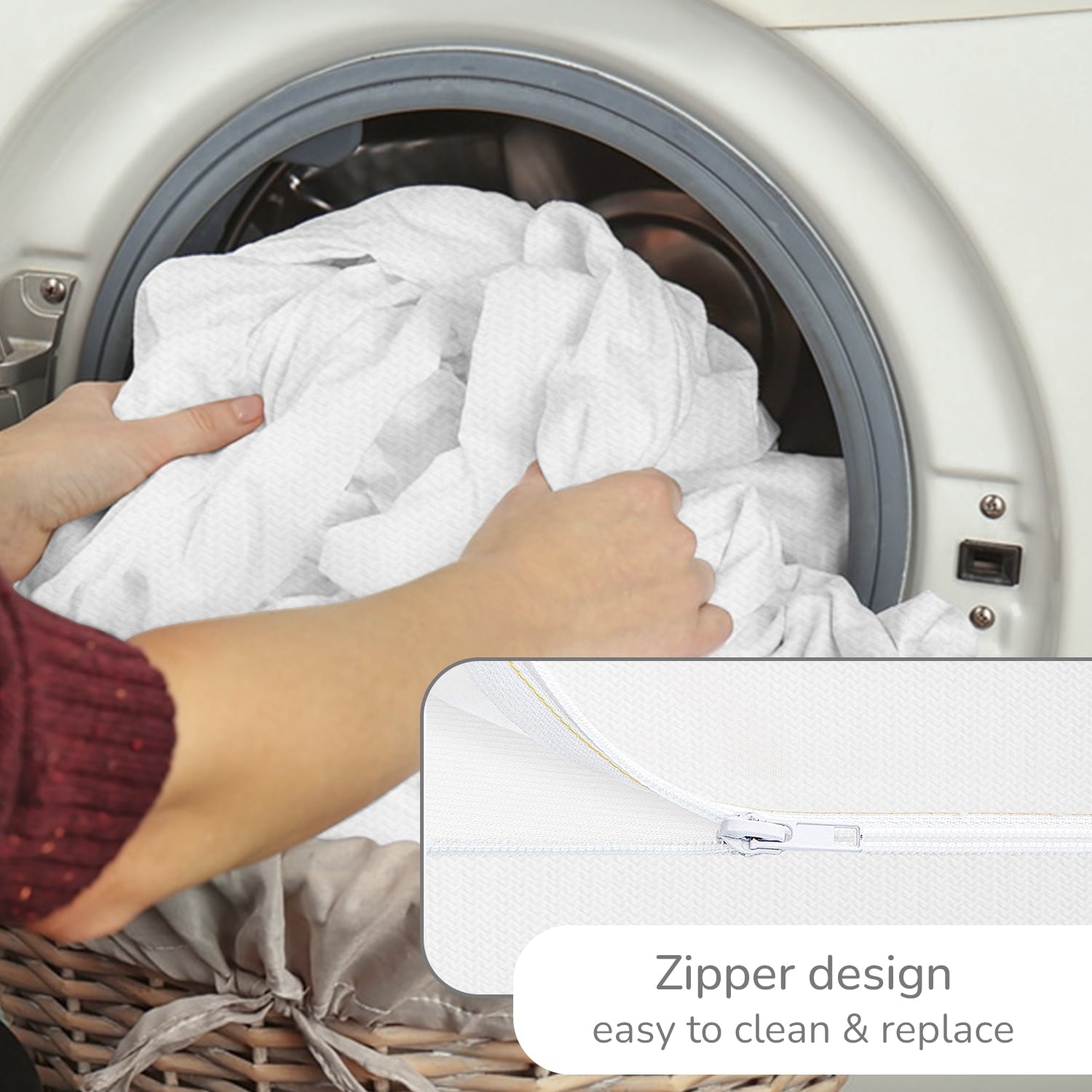 Inch Green Tea Memory Foam Mattress Cooling Gel Infused Mattress.Medium Firm Mattresses CertiPUR-US Certified/Bed-in-a-Box/Pressure Relieving Twin Size.White