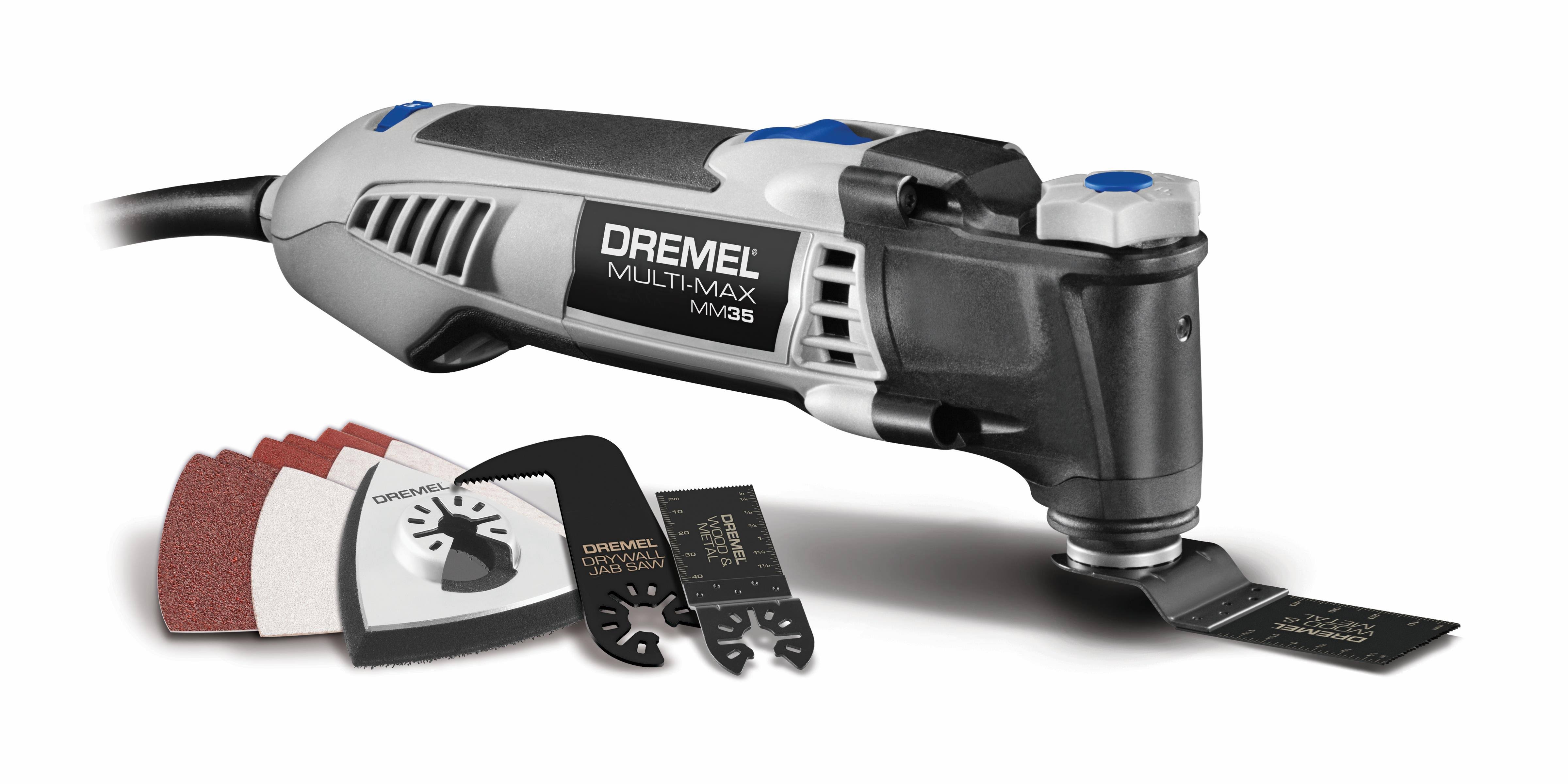Dremel Multi-Max Mm35-01 Oscillating Tool Kit 3.5