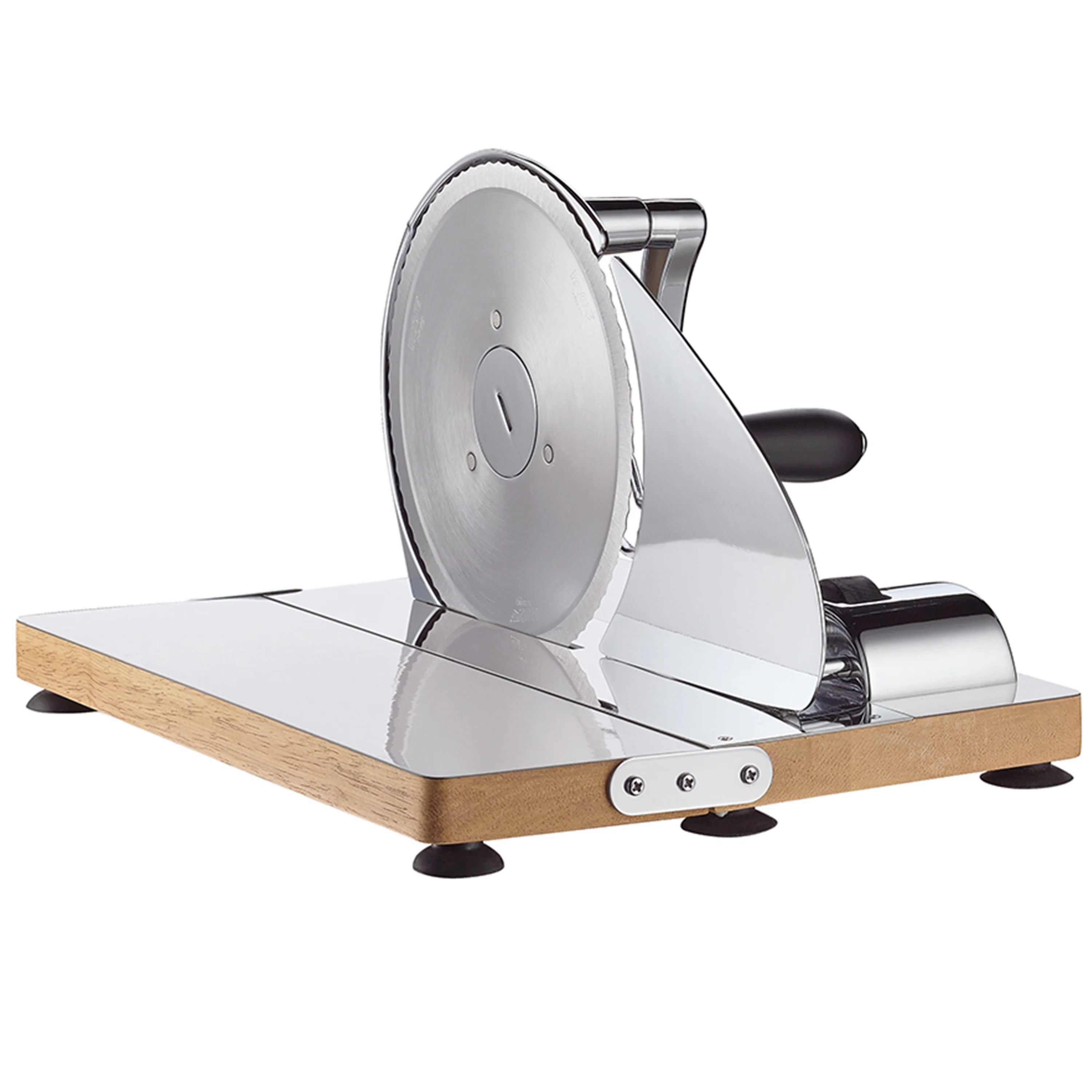 Zassenhaus Retro Hand Bread Slicer VINTAGE. Chrome - #072006