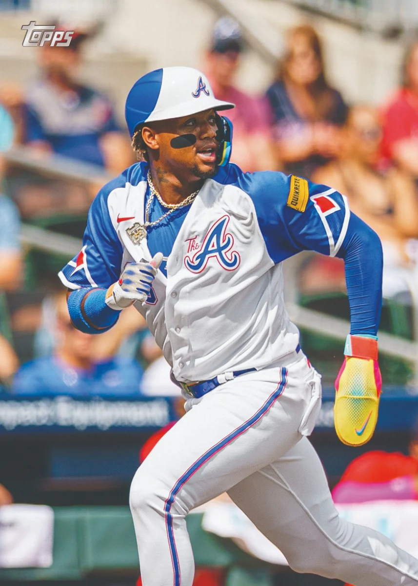 2024 Topps Series 1 Baseball Hobby Jumbo Box(400 Cards) - MadeInUSA