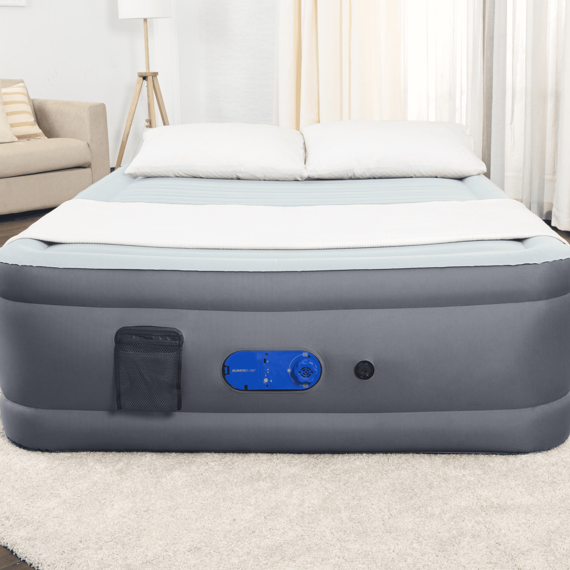 20 Queen Air Mattress with Built-in Pump