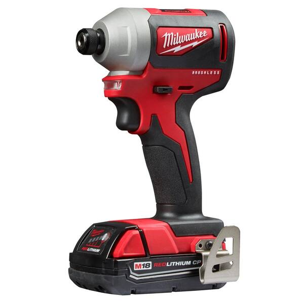 M18 18V Lithium-Ion Brushless Cordless Hammer Drill and Impact Combo Kit with Free M18 2 Gal. Wet/Dry Vacuum