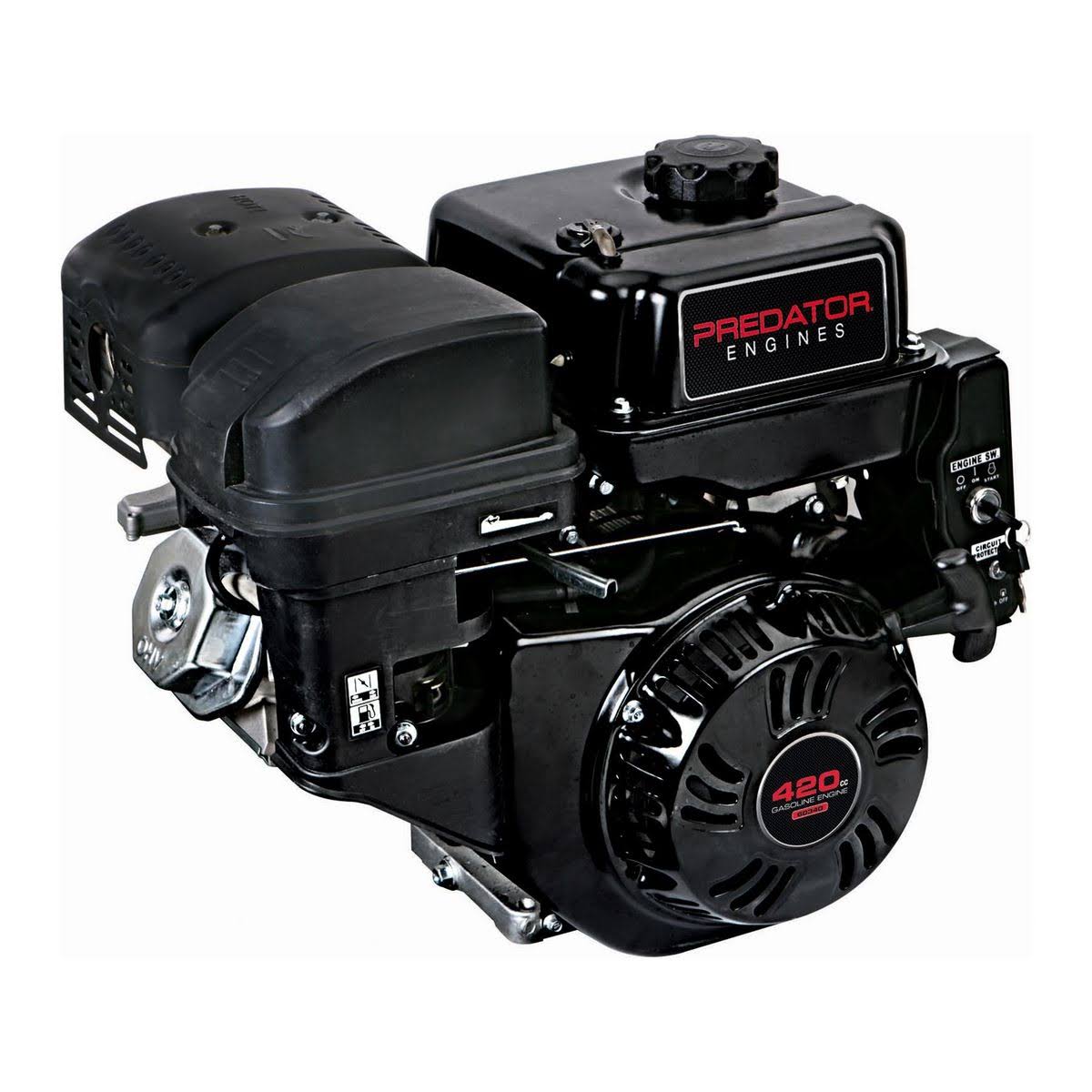 Predator 13 HP (420cc) OHV Horizontal Shaft GAS Engine. EPA 60340-Instock