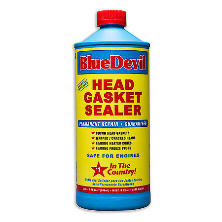 Blue Devil Head Gasket Sealer - 32 fl oz bottle
