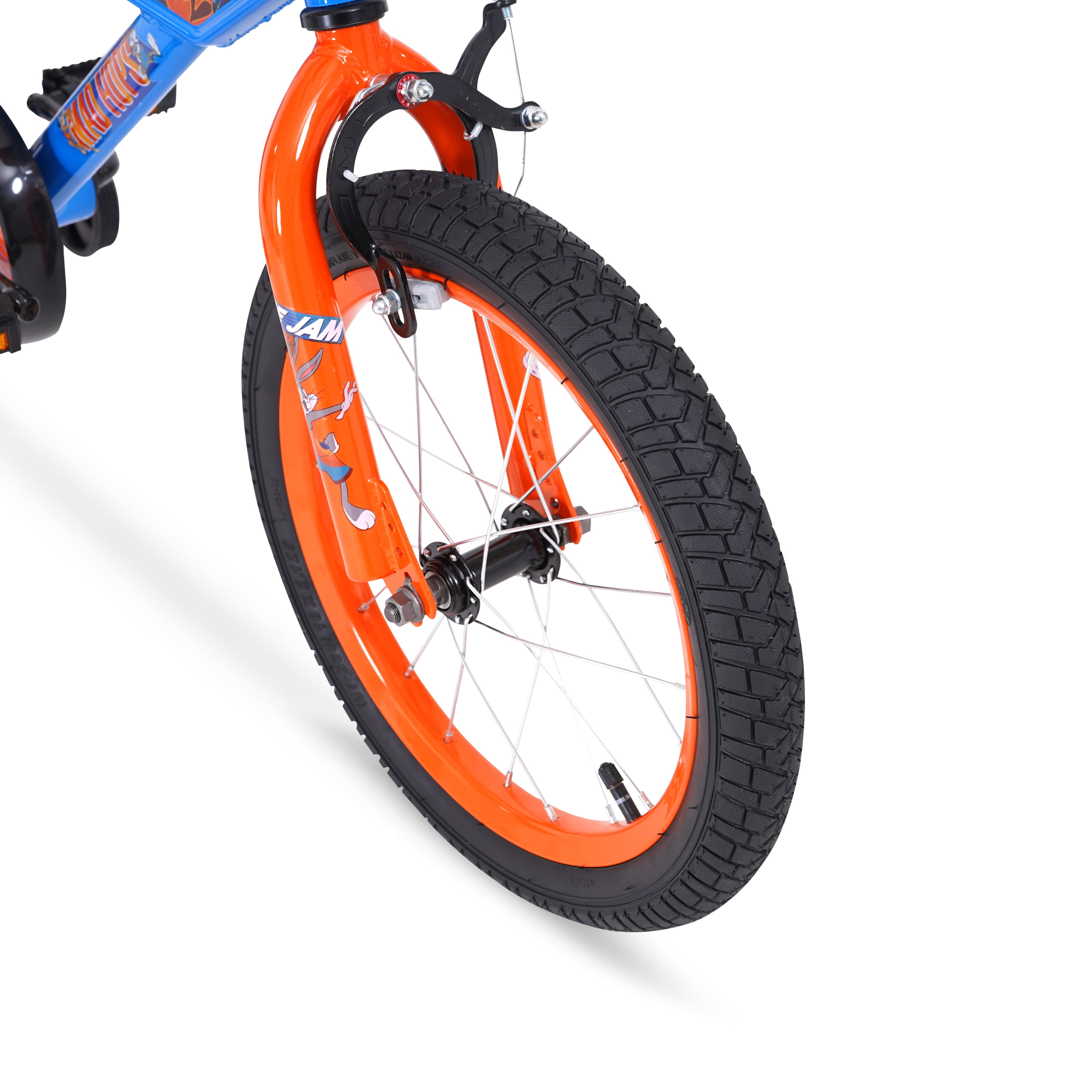 Bicycle 16 Authentic Blue Space Jam Graphics Bicycle for Kids