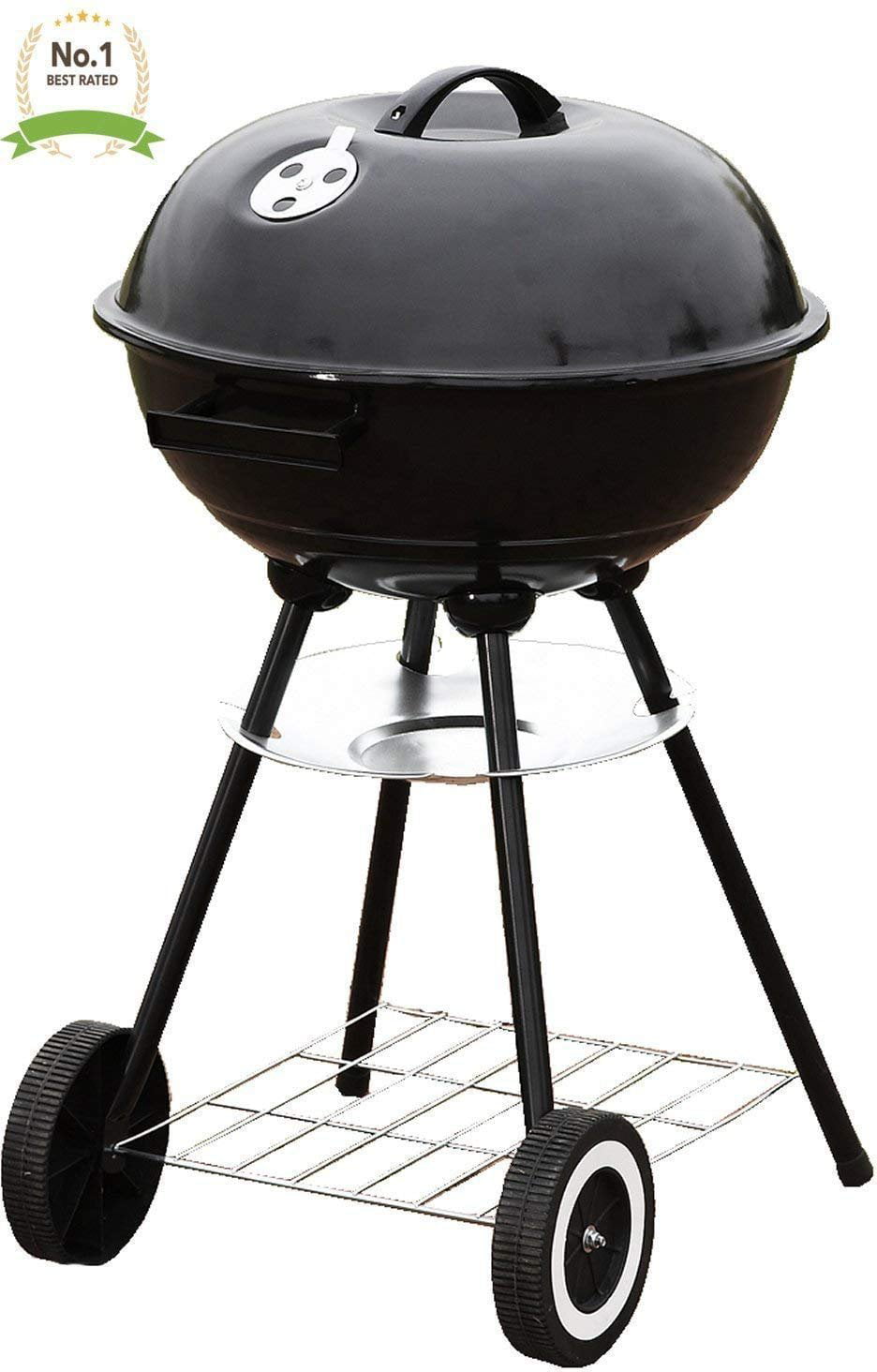 18 Charcoal Grill Outdoor Original BBQ Grill Backyard Cooking Stainless Steel 18�� Diameter Cooking Space Cook Steaks. Burgers. Backyard Pitmaster & Tailgate !