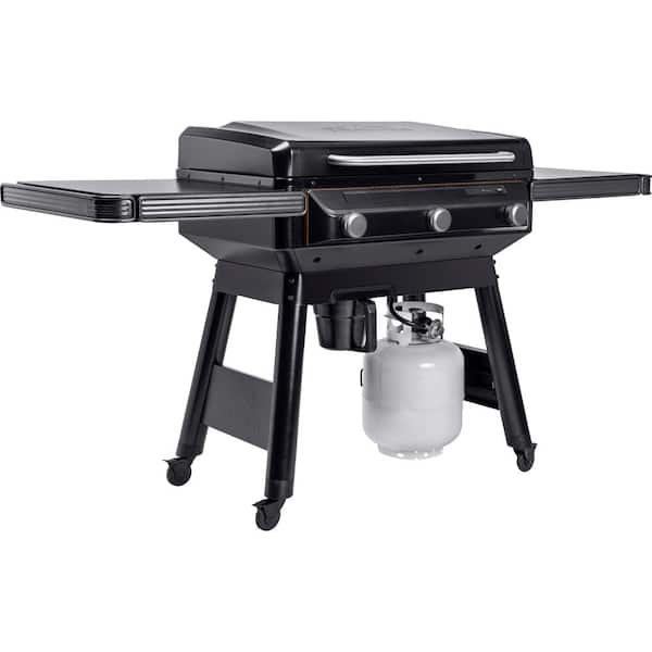 Flatrock 3 Cooking Zone 594 sq in Flat Top Propane Griddle in Black