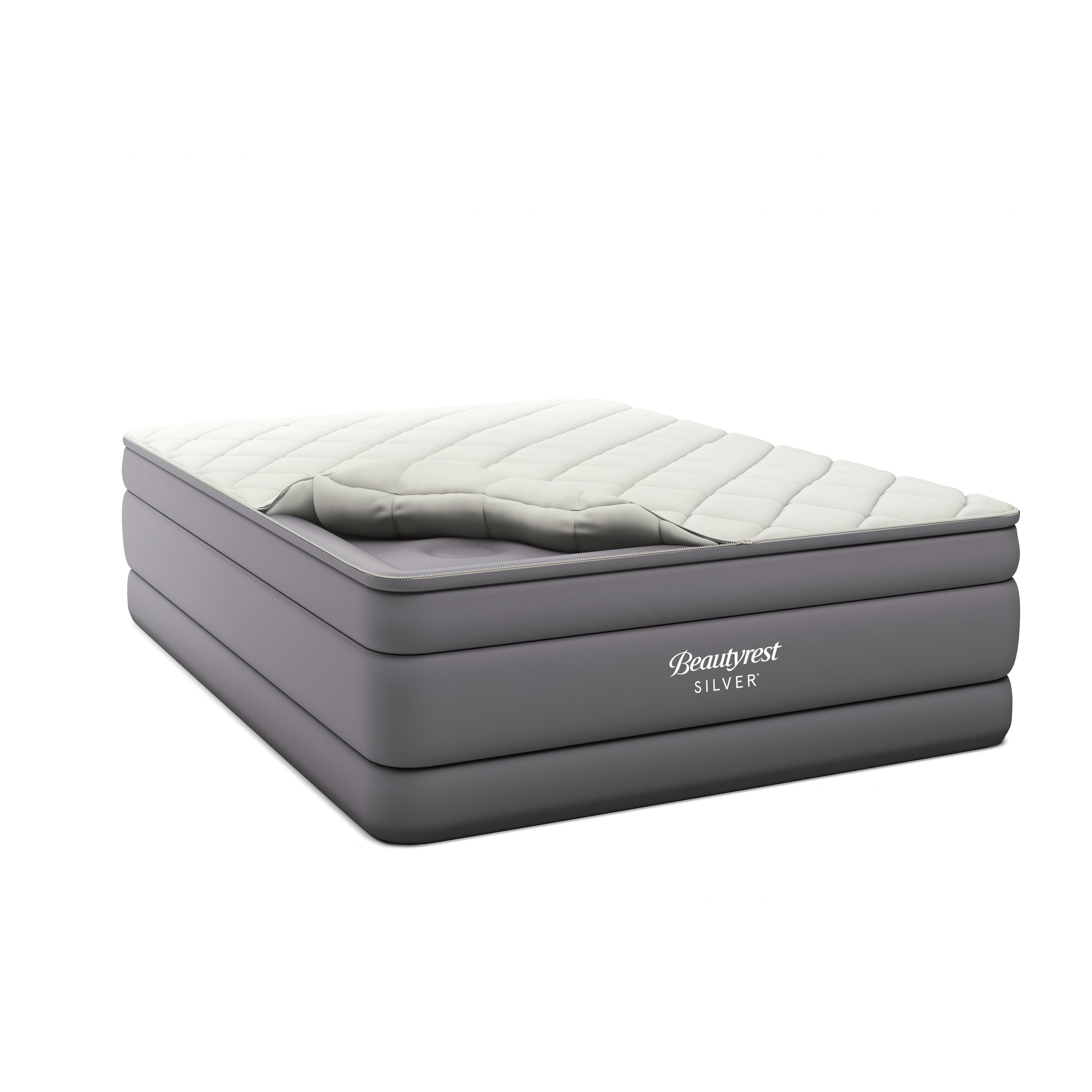 Cushion Aire 20 Queen Air Mattress with Built-in Pump