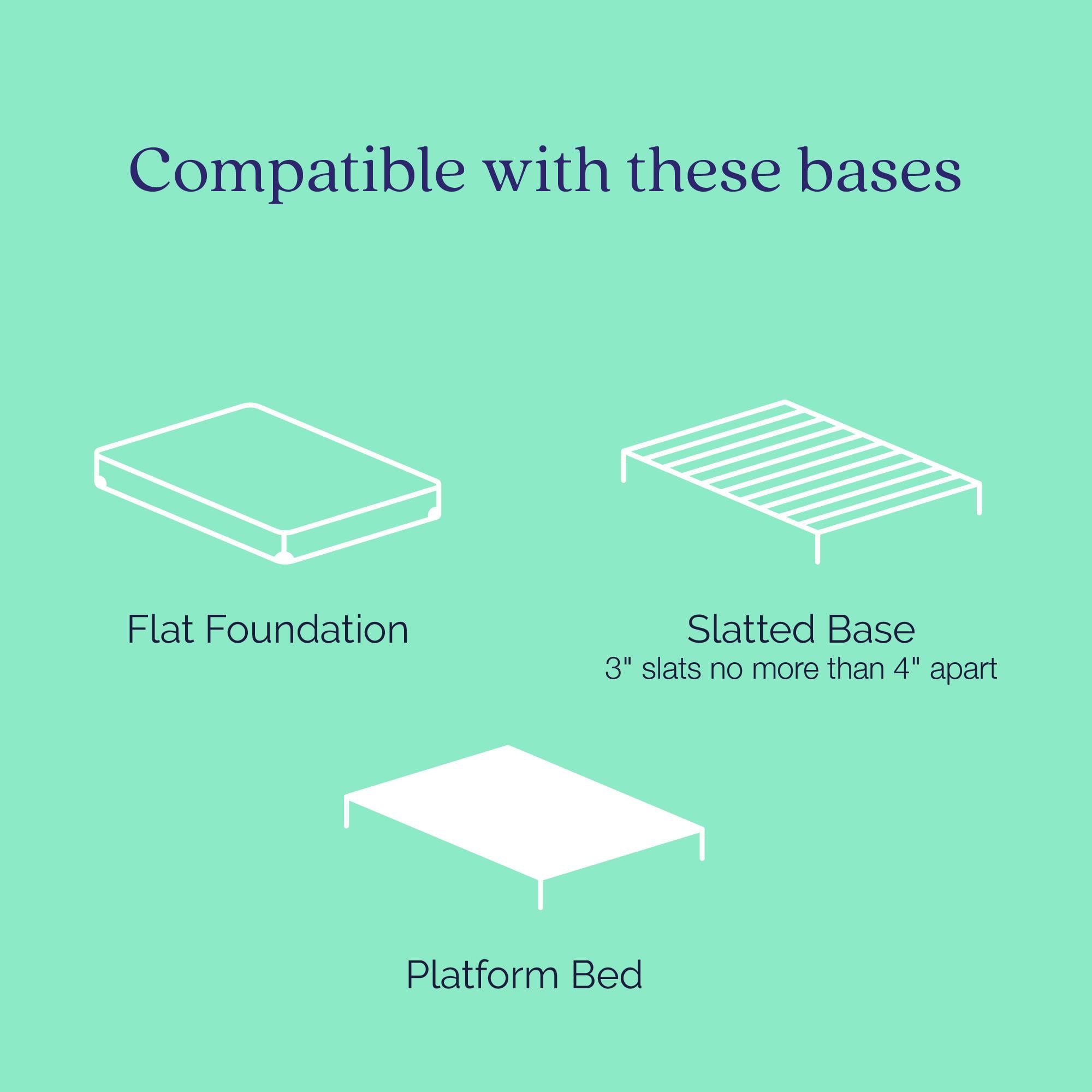 Sleep Elite 10 Charcoal Memory Foam Mattress - Twin