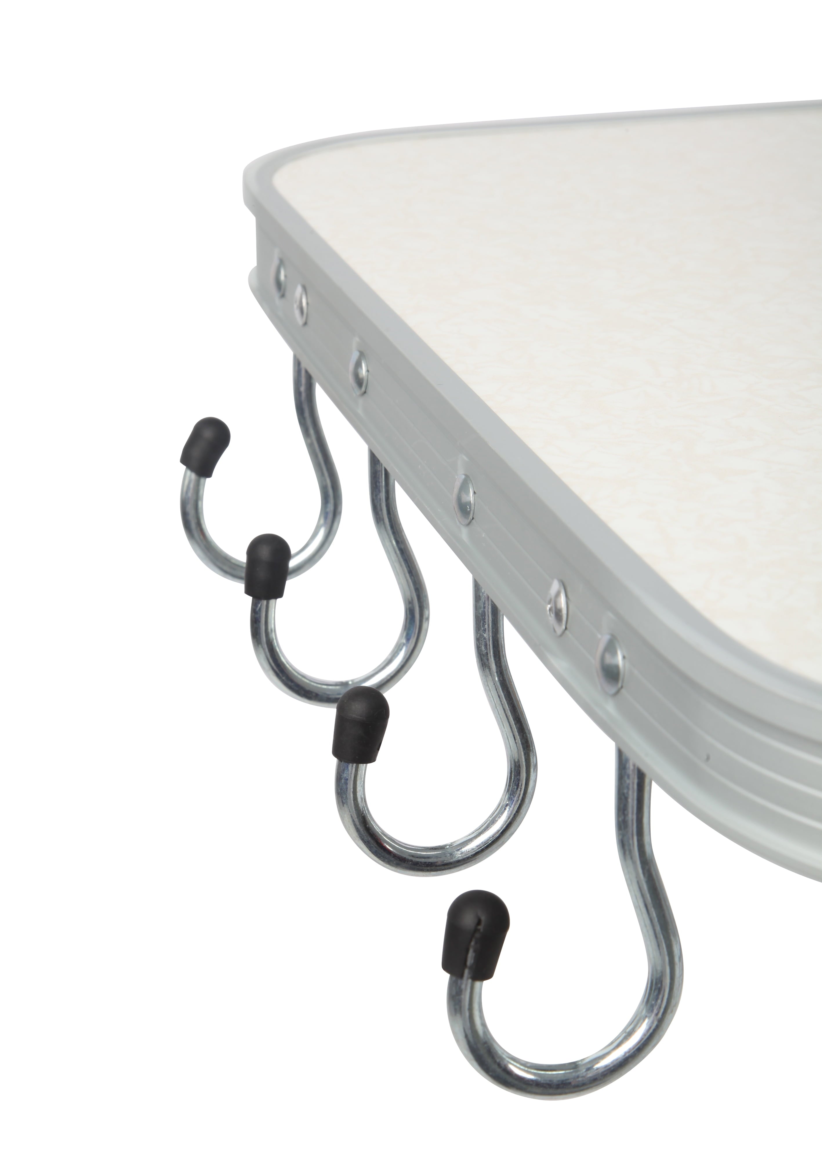 Trail Camp Kitchen Cooking Stand with Three Table Tops