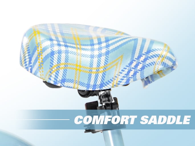 24 La Jolla Girls Cruiser Bike. Light Blue