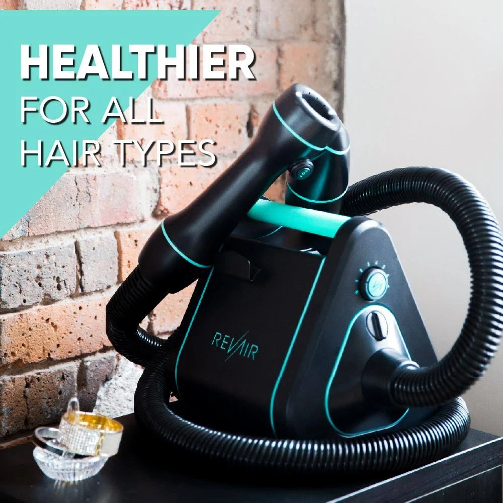 RevAir | Reverse-Air Hair Dryer | Total Package