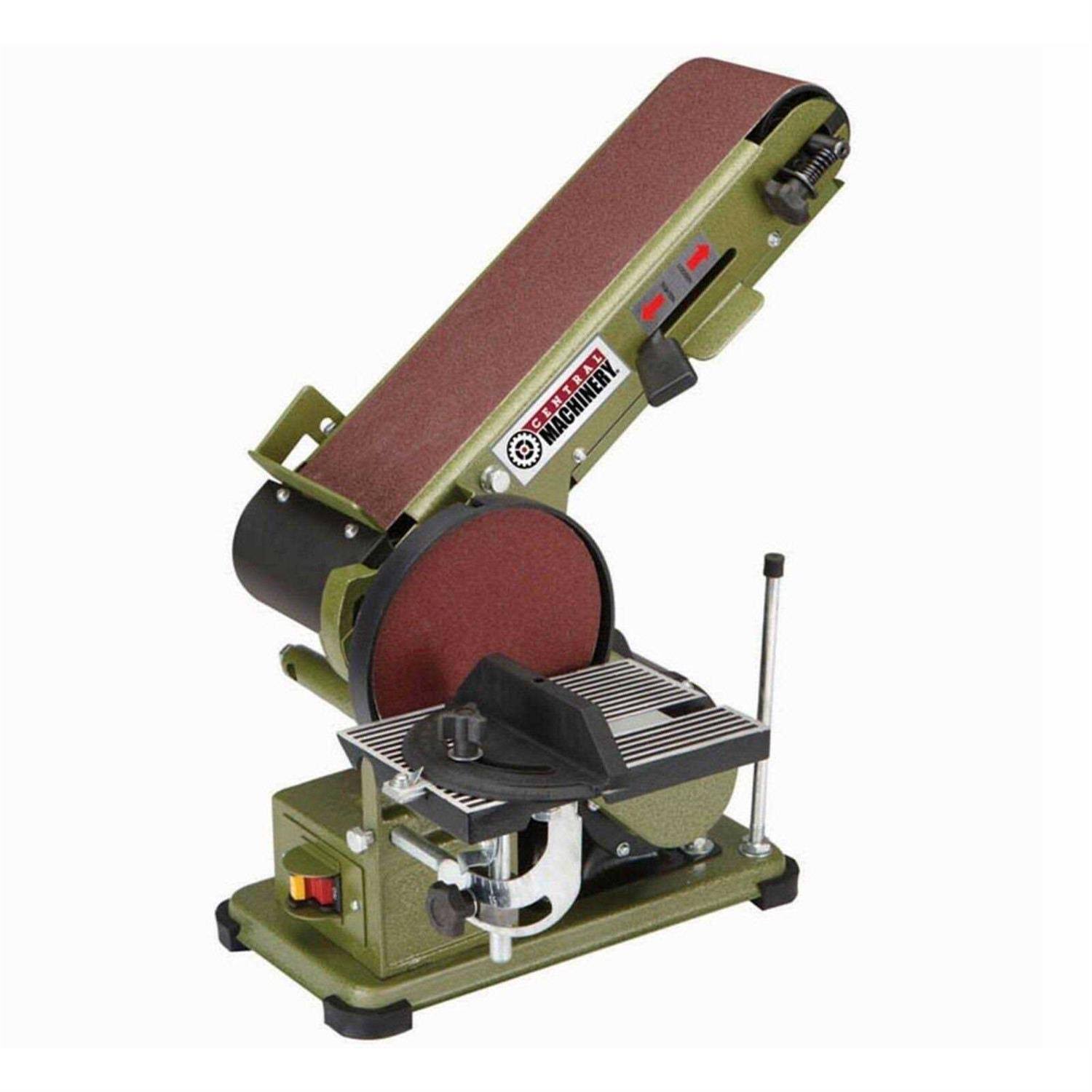 Central Machinery 4 in. x 36 in. Belt and 6 in. Disc Sander