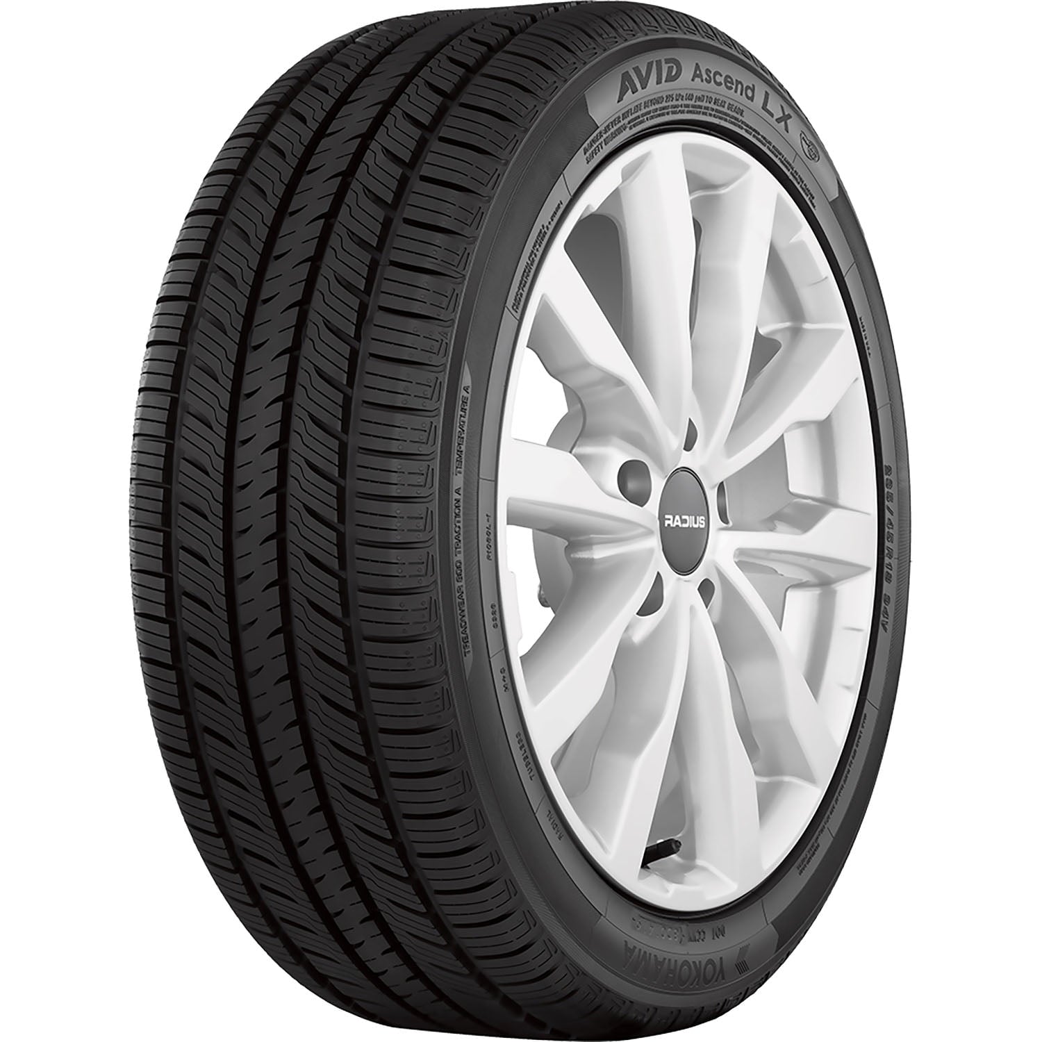 Avid Ascend LX All Season 225/65R17 102H Passenger Tire