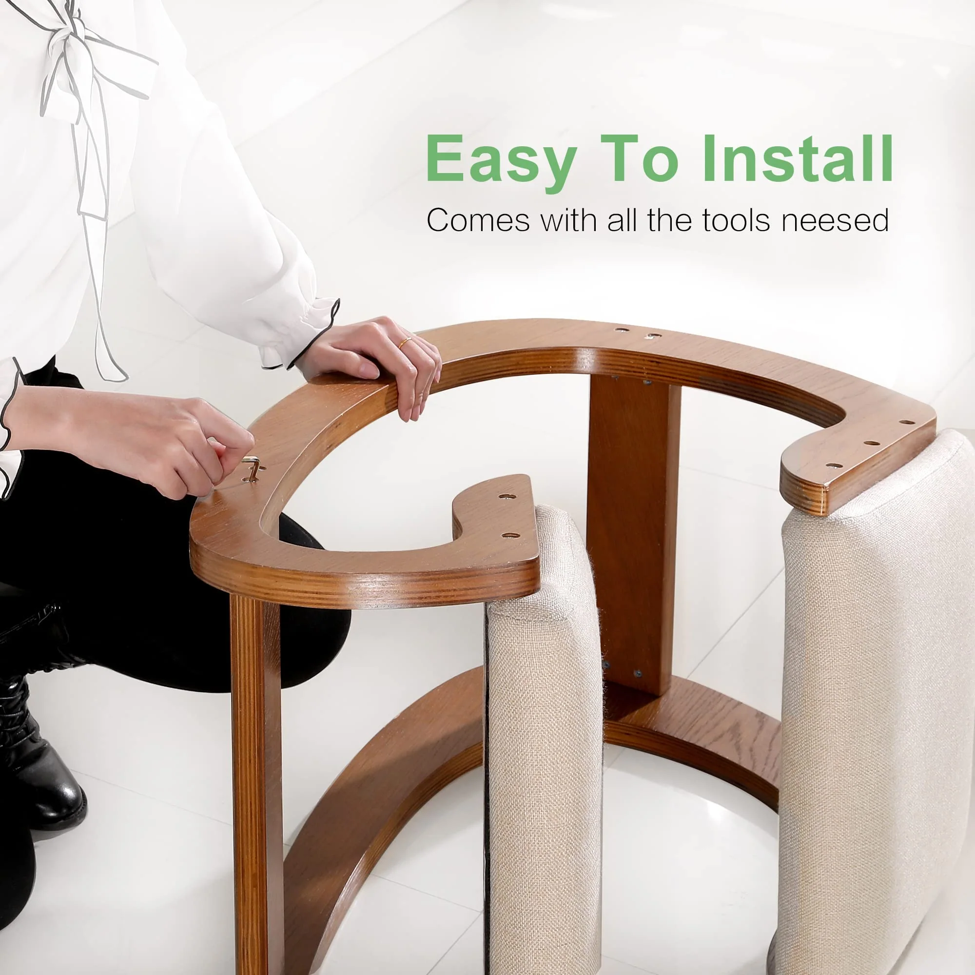 Predawn Ergonomic Kneeling Chair. Rocking Knee Chair
