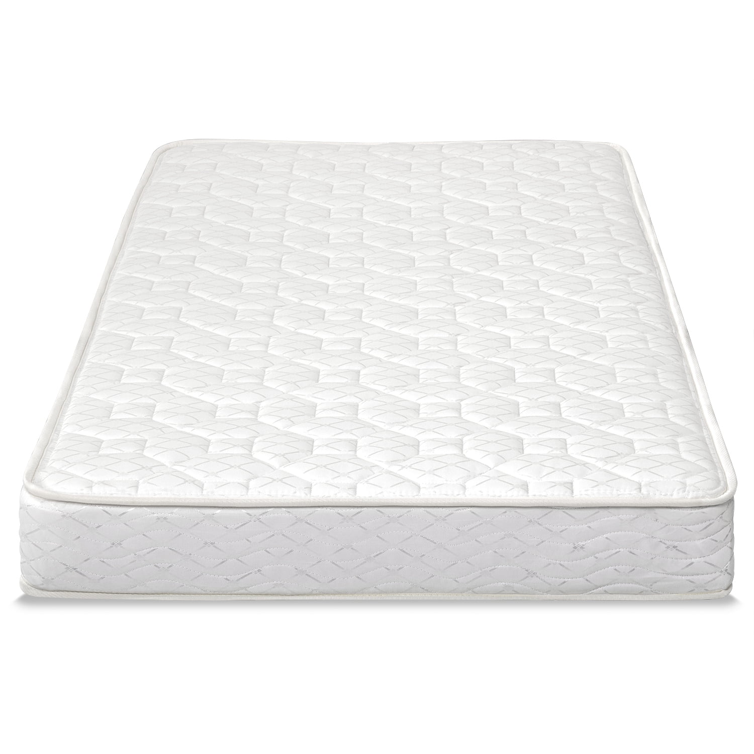 1 by Zinus Comfort 6 Innerspring Mattress. Twin