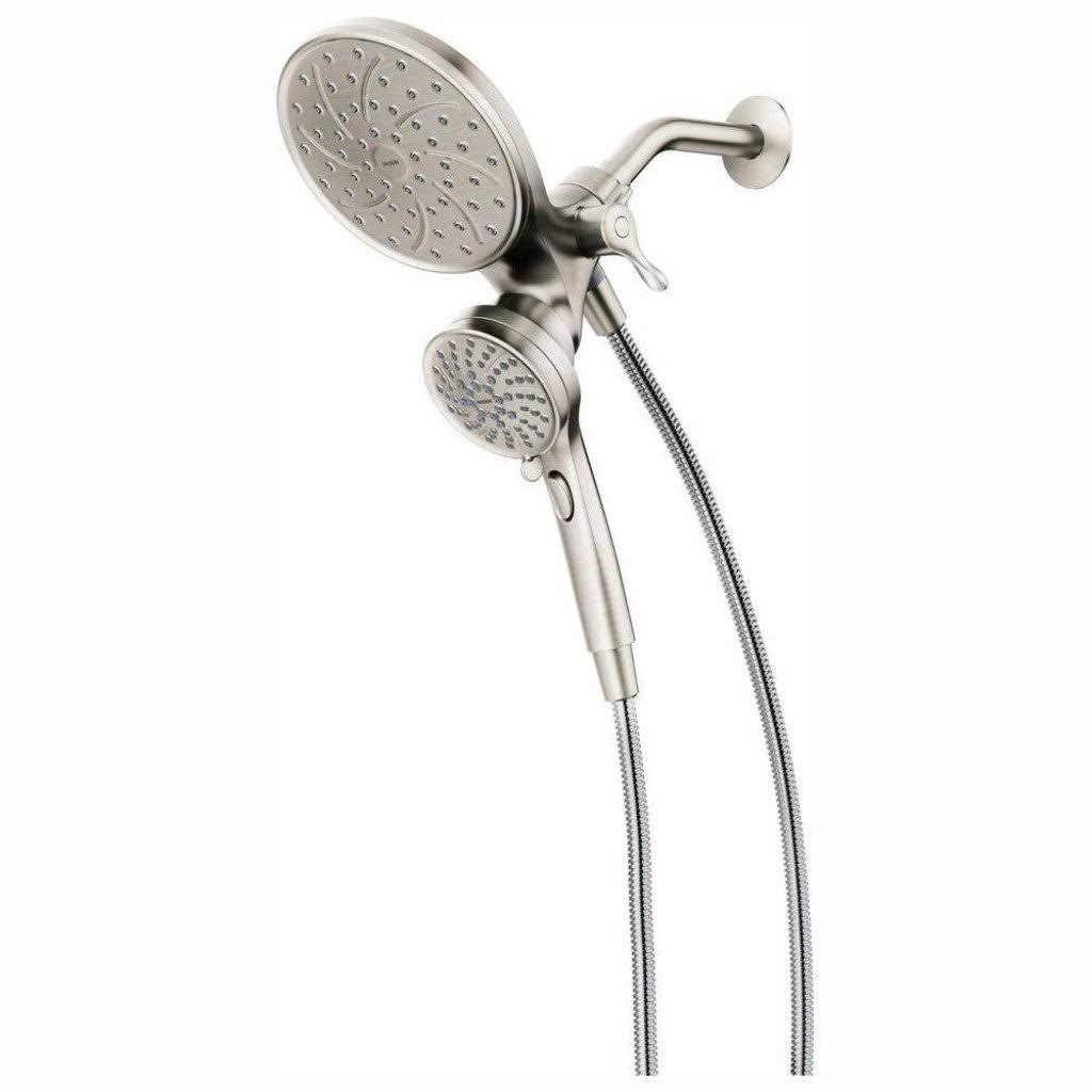 26008SRN Attract 6 Spray Hand Shower and Shower Head Combo Brushed Nickel