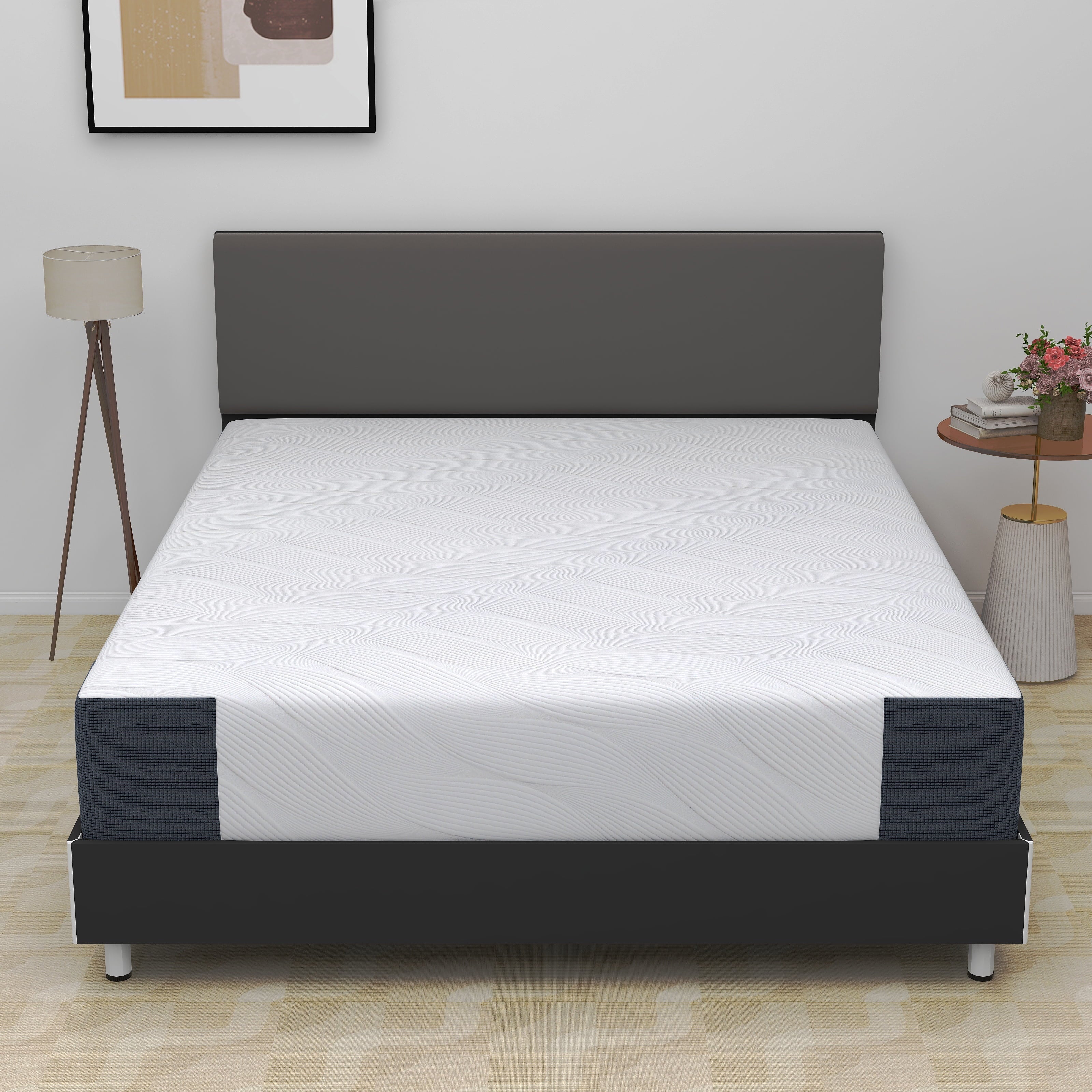 Inch Hybrid Mattress.Queen Size Mattress with Gel Memory Foam Sleep Mattresses. Individual Pocket Springs with Comfy Foam for Back Pain Relief & Cool Sleep.Mattress In A Box