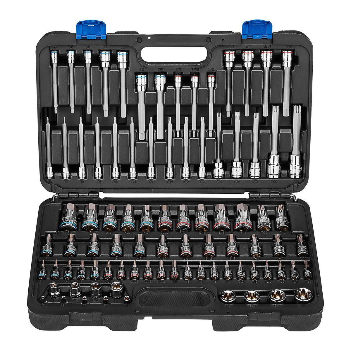 Quinn 70347 Master Bit Socket Set, 87-Piece