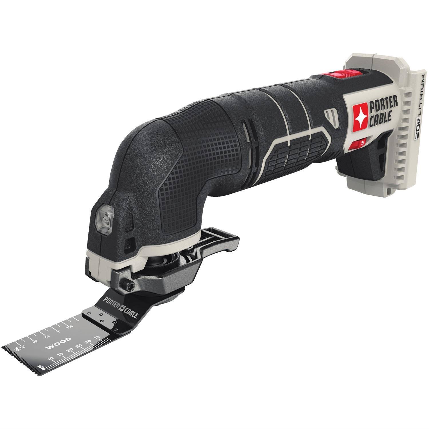 Porter Cable PCC710B 20V Max Lithium Bare Oscillating Tool