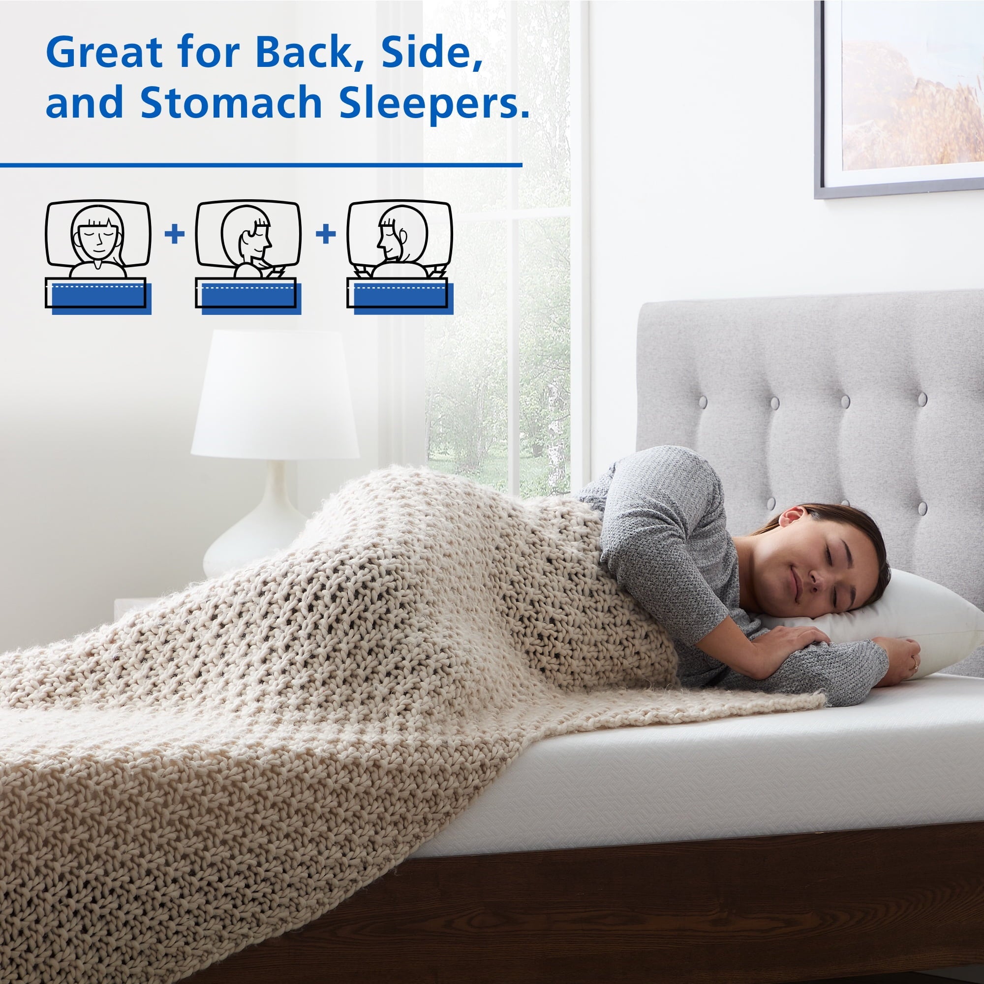 8 inch Memory Foam Mattress. Full