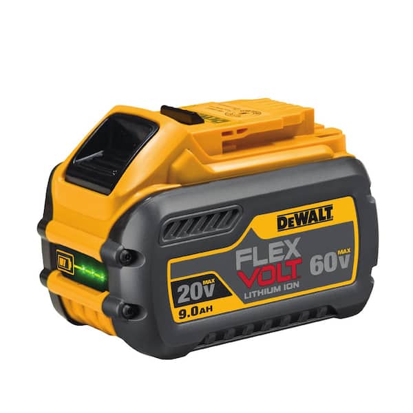 FLEXVOLT 60V MAX Cordless Brushless Reciprocating Saw with (1) FLEXVOLT 9.0Ah Battery