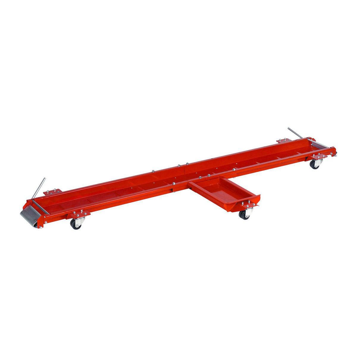 Pittsburgh 1250 lb. Capacity Low Profile Motorcycle Dolly