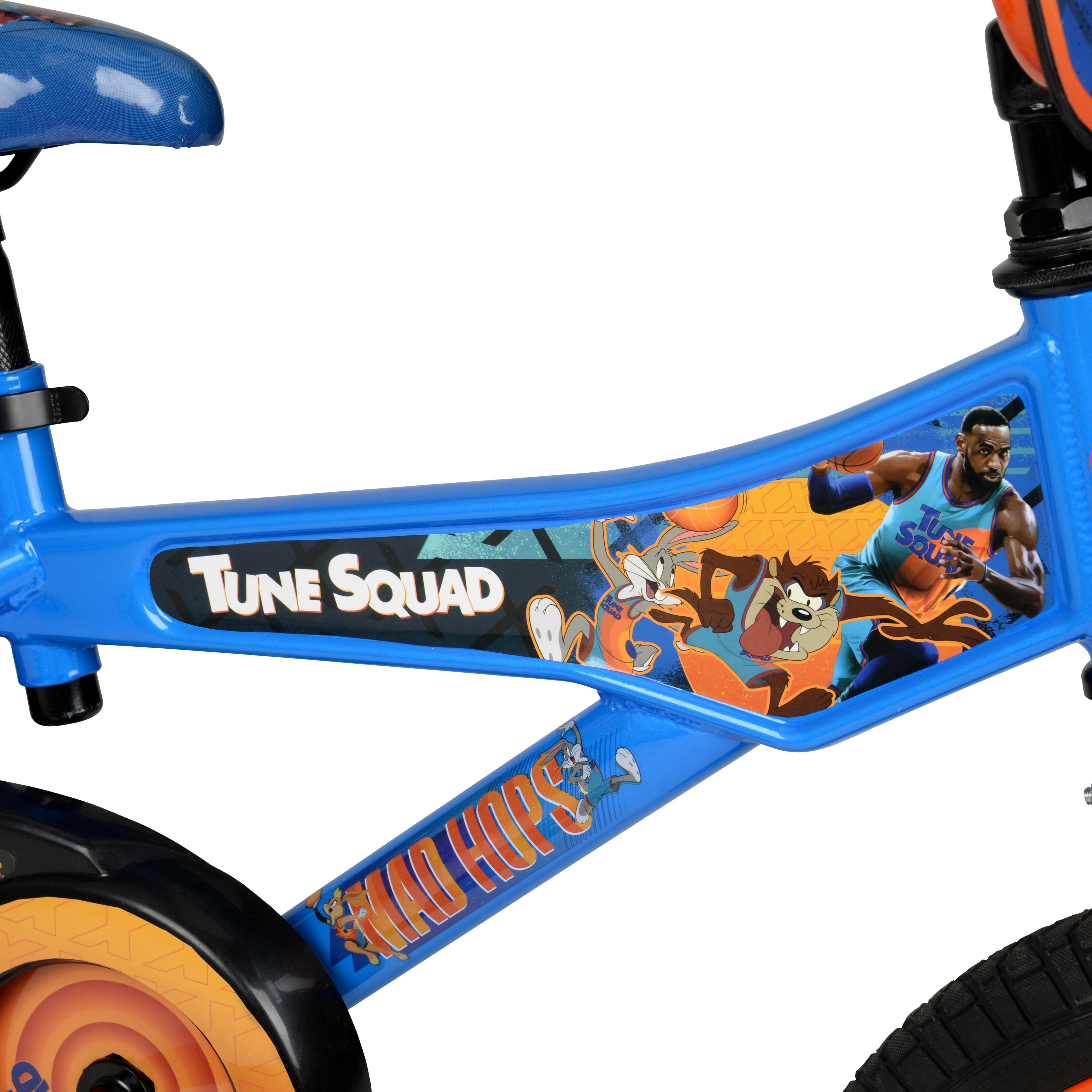 Bicycle 16 Authentic Blue Space Jam Graphics Bicycle for Kids