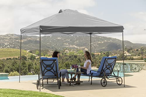 Canopy Tent 10x10 One Push Pop up Canopy Easy Up Canopy Bonus Carry Bag