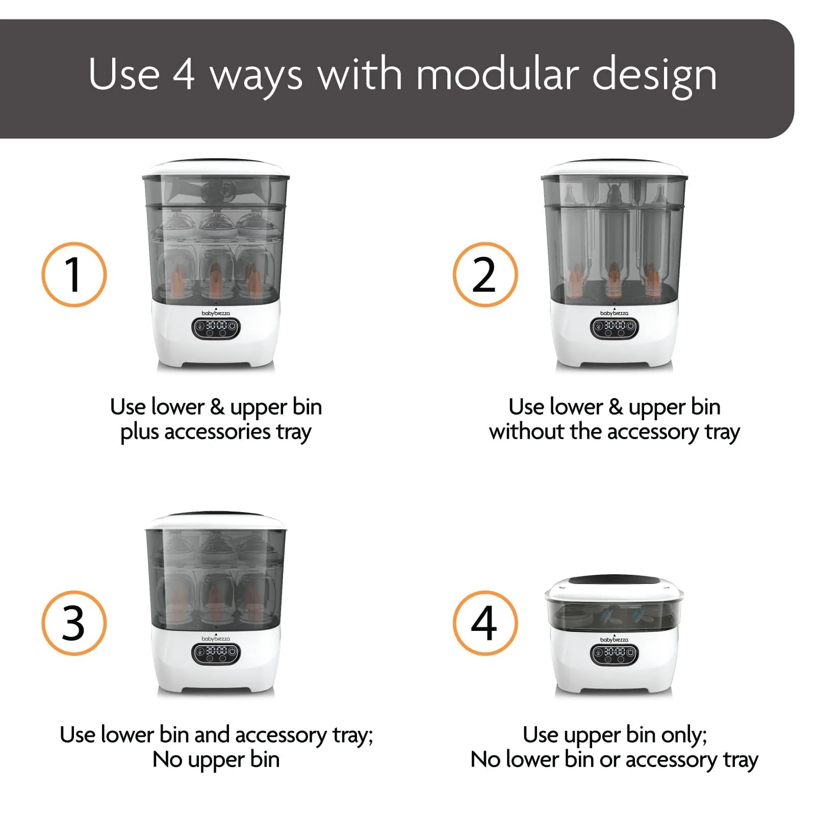 Baby Brezza Advanced Bottle Sterilizer and Dryer