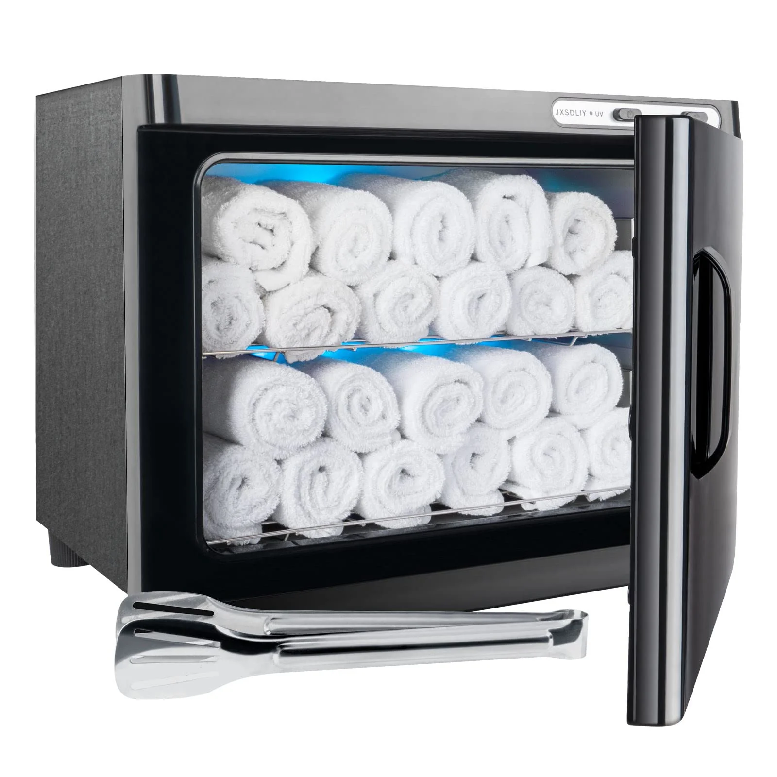 JXSDLIY 23L Large Capacity Towel Cabinet with LED Light