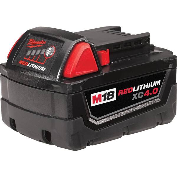 M18 18V Lithium-Ion Cordless Combo Kit (8-Tool) with Three 4.0 Ah Batteries. 1 Charger. 2 Tool Bag and Hole Saw Set