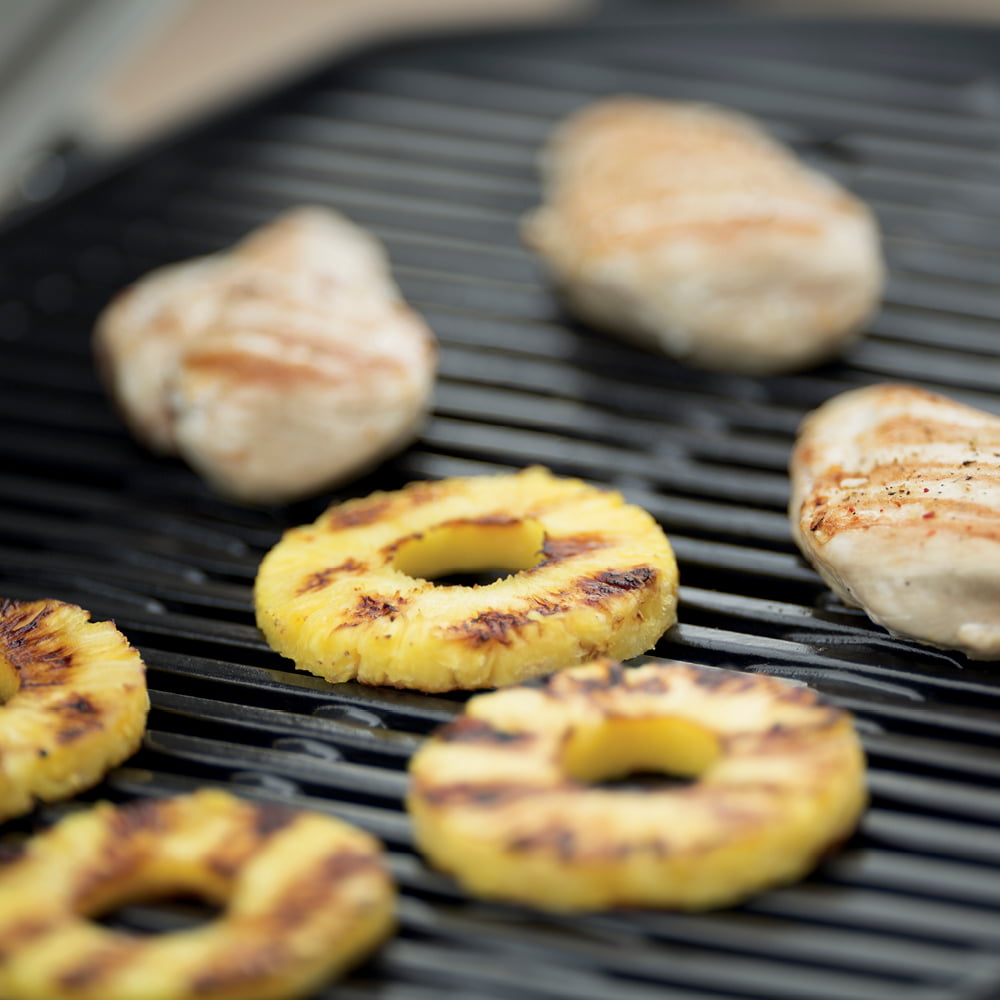 Q 2200 1-Burner Portable Gas Grill. Titanium