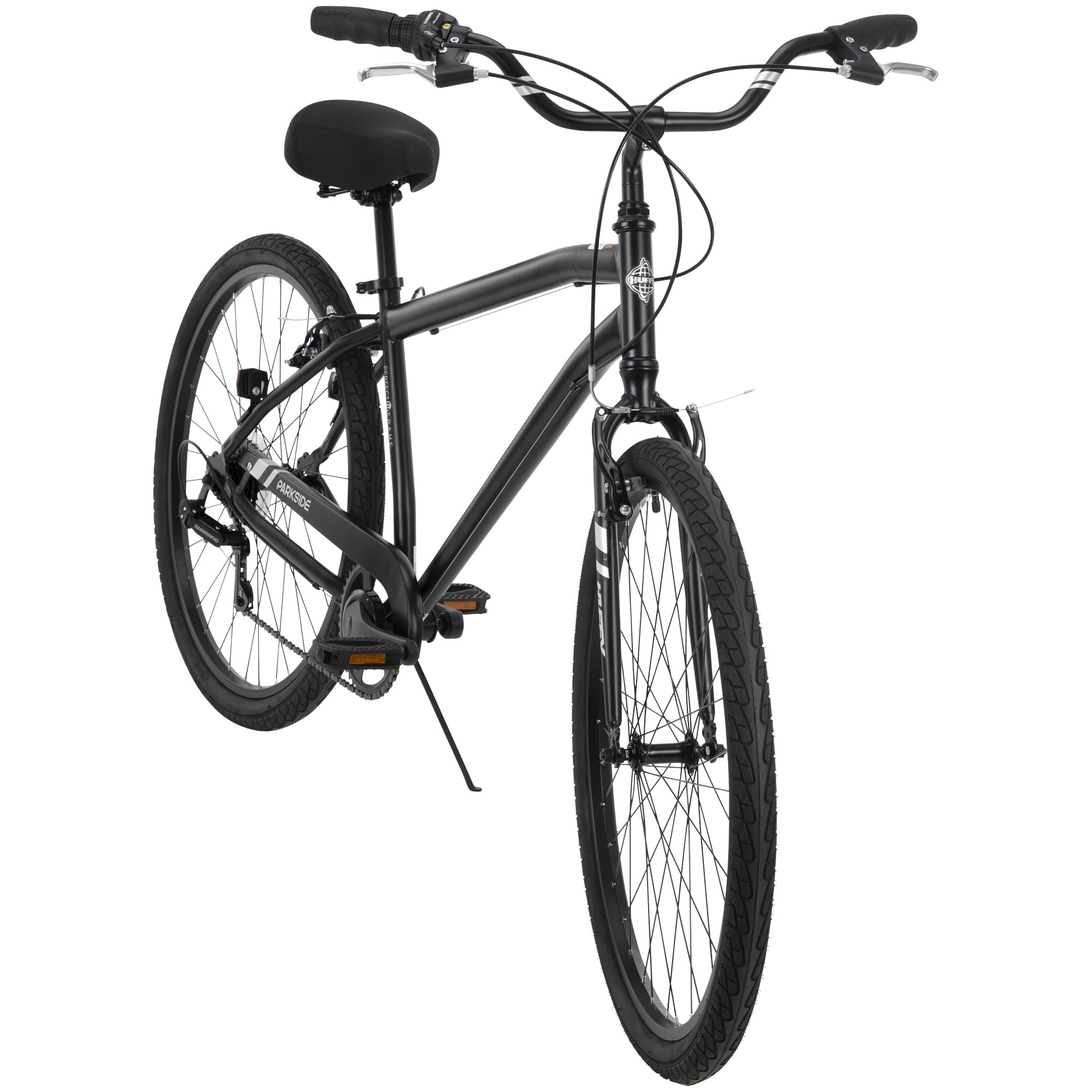 27.5 Mens Parkside? 7-Speed Bike. Matte Black