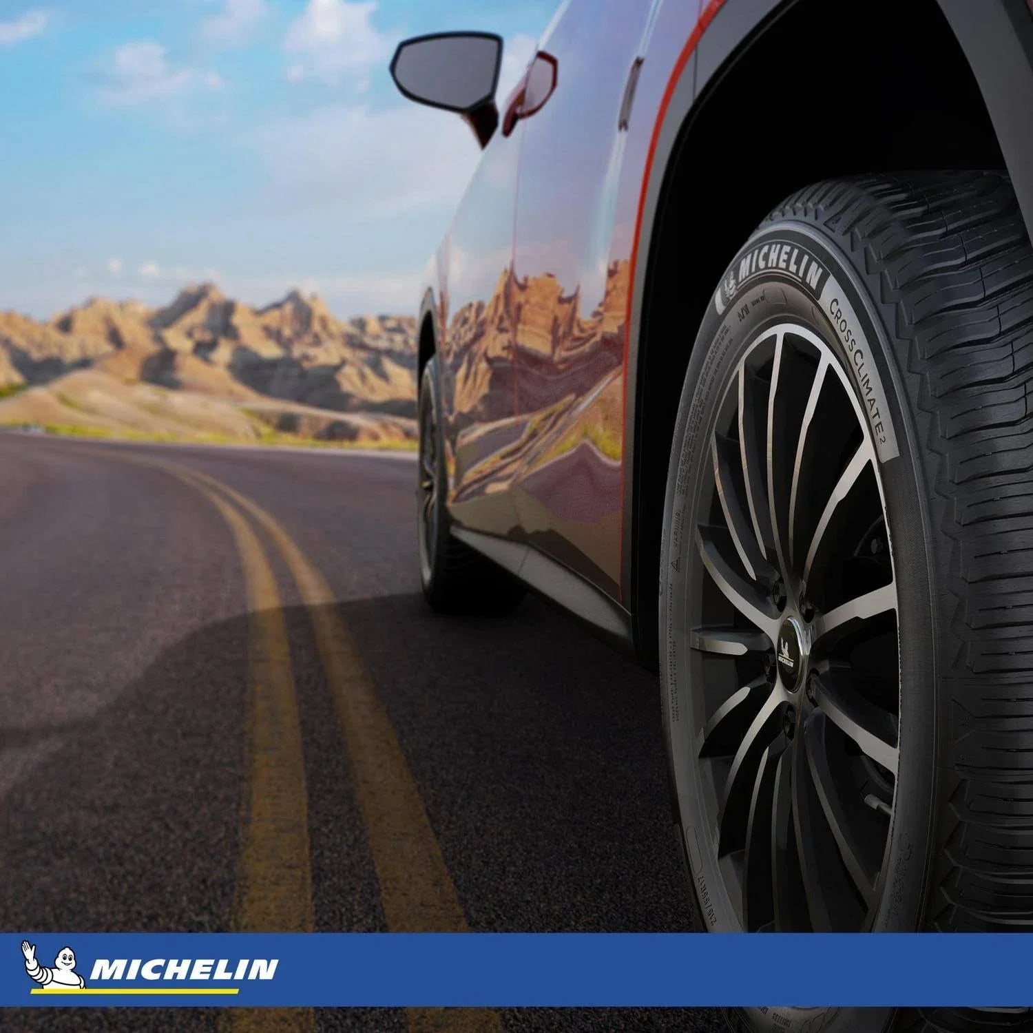 Michelin CrossClimate2 205/60R16 92V - MadeInUSA