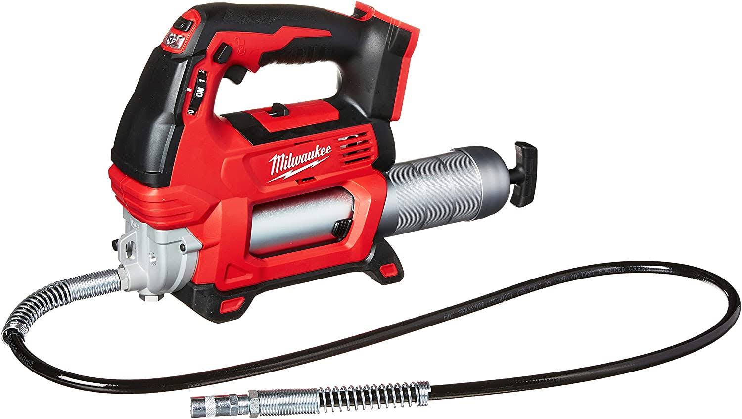 Milwaukee Tool M18 Cordless 2-Speed Grease Gun 2646-20