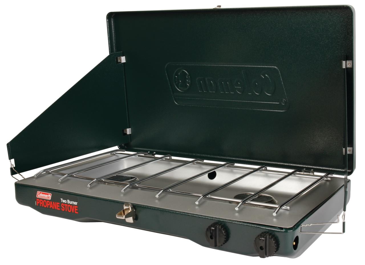 Matchlight 10.000 BTU 2-Burner Propane Stove