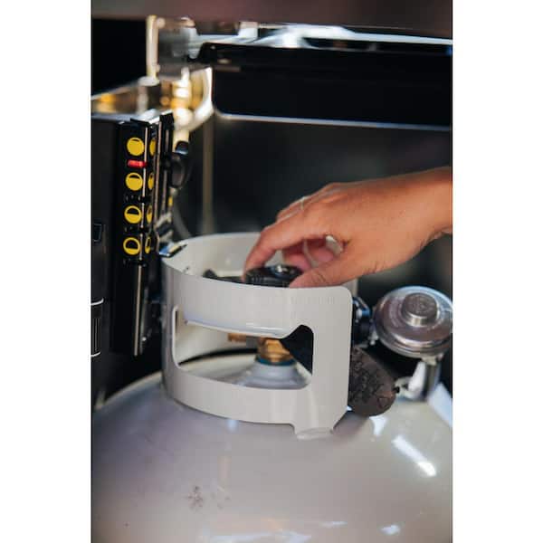 Genesis Smart EX-325s 3-Burner Propane Gas Grill in Black with Connect Smart Grilling Technology