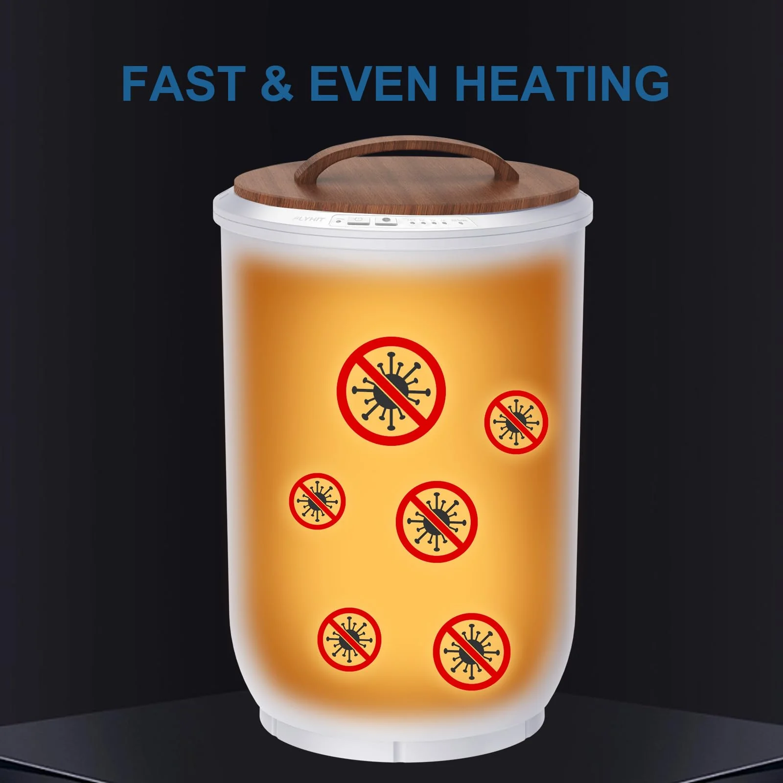 FLYHIT Luxury Towel Warmers for Bathroom