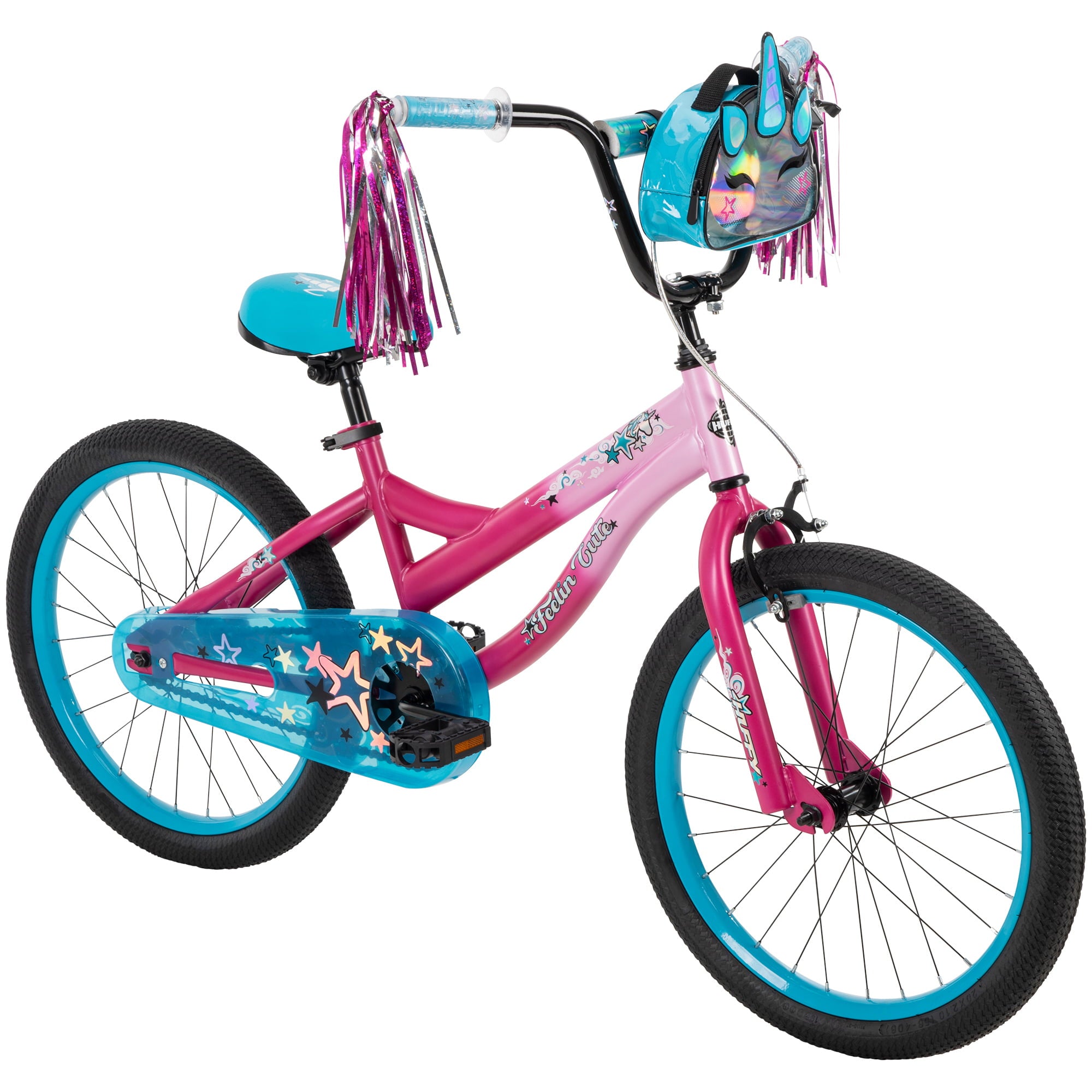 Feelin�� Cute 20-inch Girls�� Bike. Pink