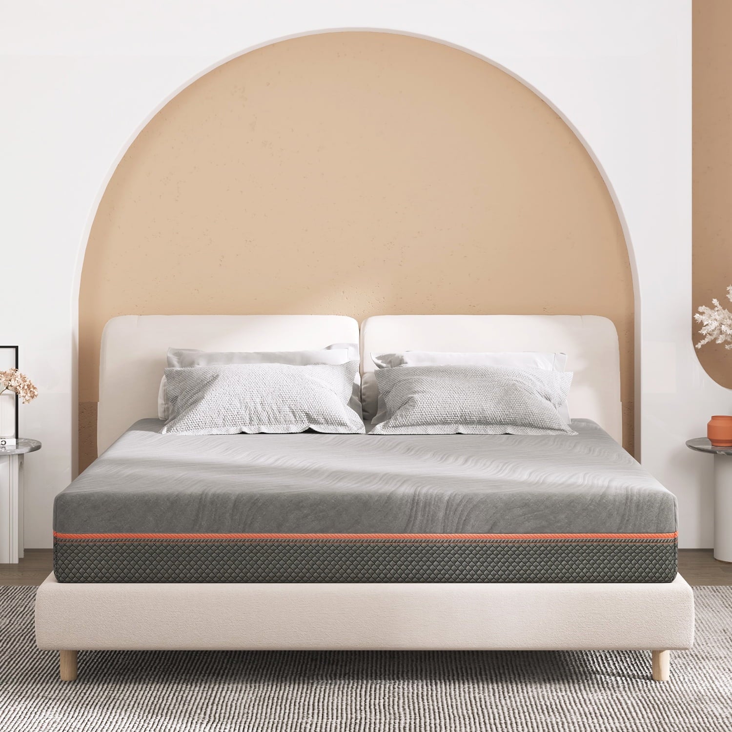 10 inch Queen Gel Memory Foam Mattress in a Box. Queen Size