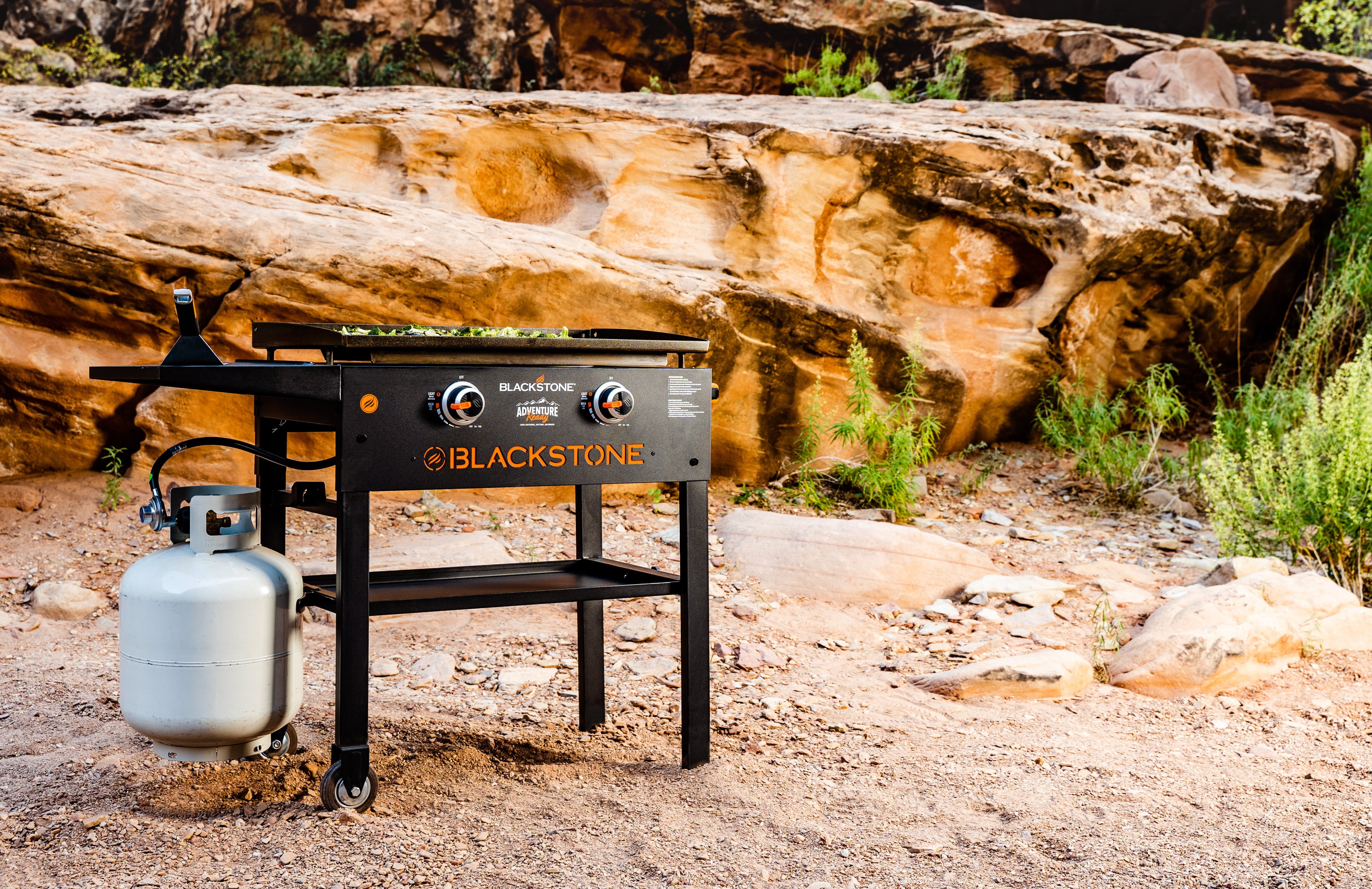 Adventure Ready 2-Burner 28 Outdoor Griddle