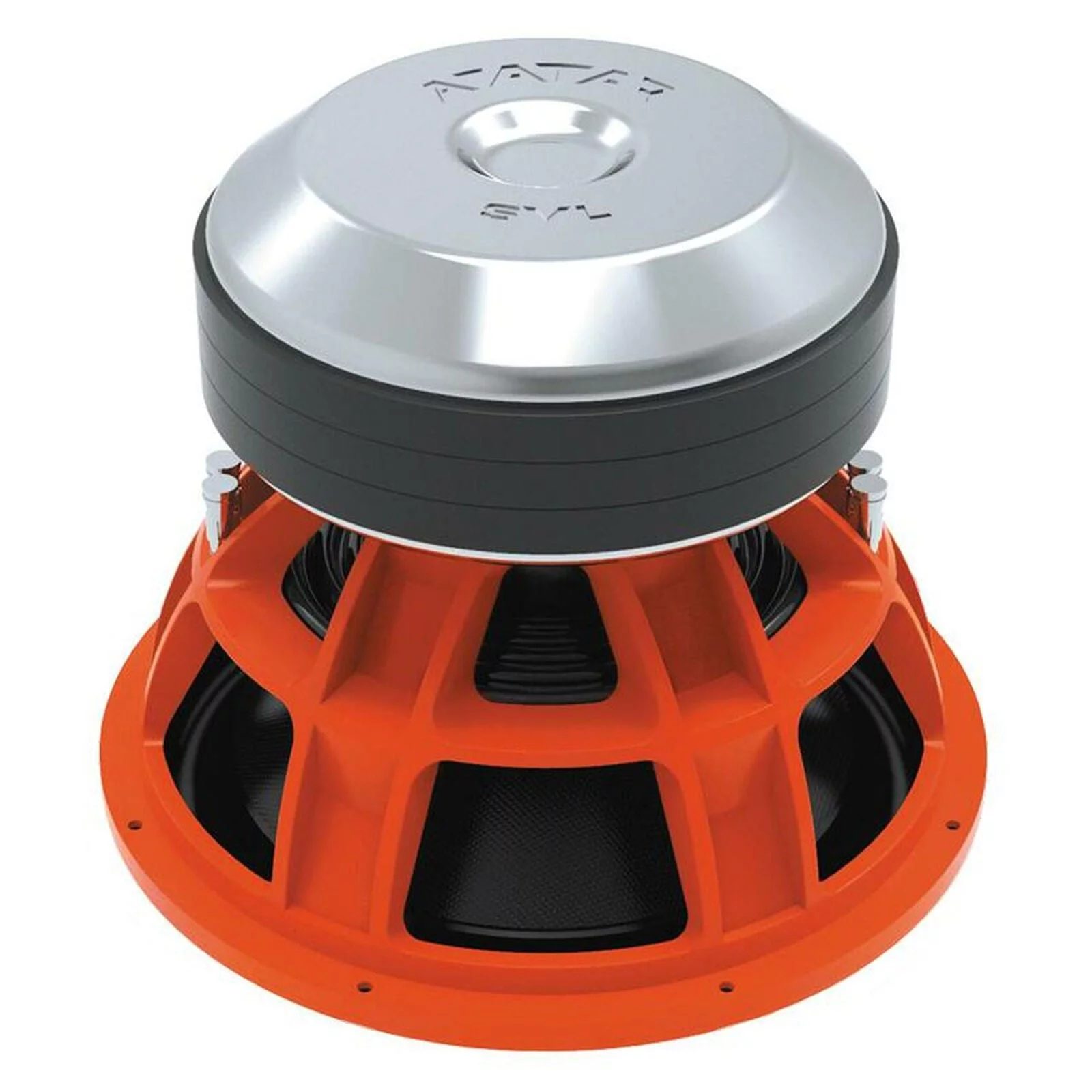 Avatar Car Audio Orange 15 Bass Subwoofer 1-Ohm 7599 Watts Peak SVL-1547-D1
