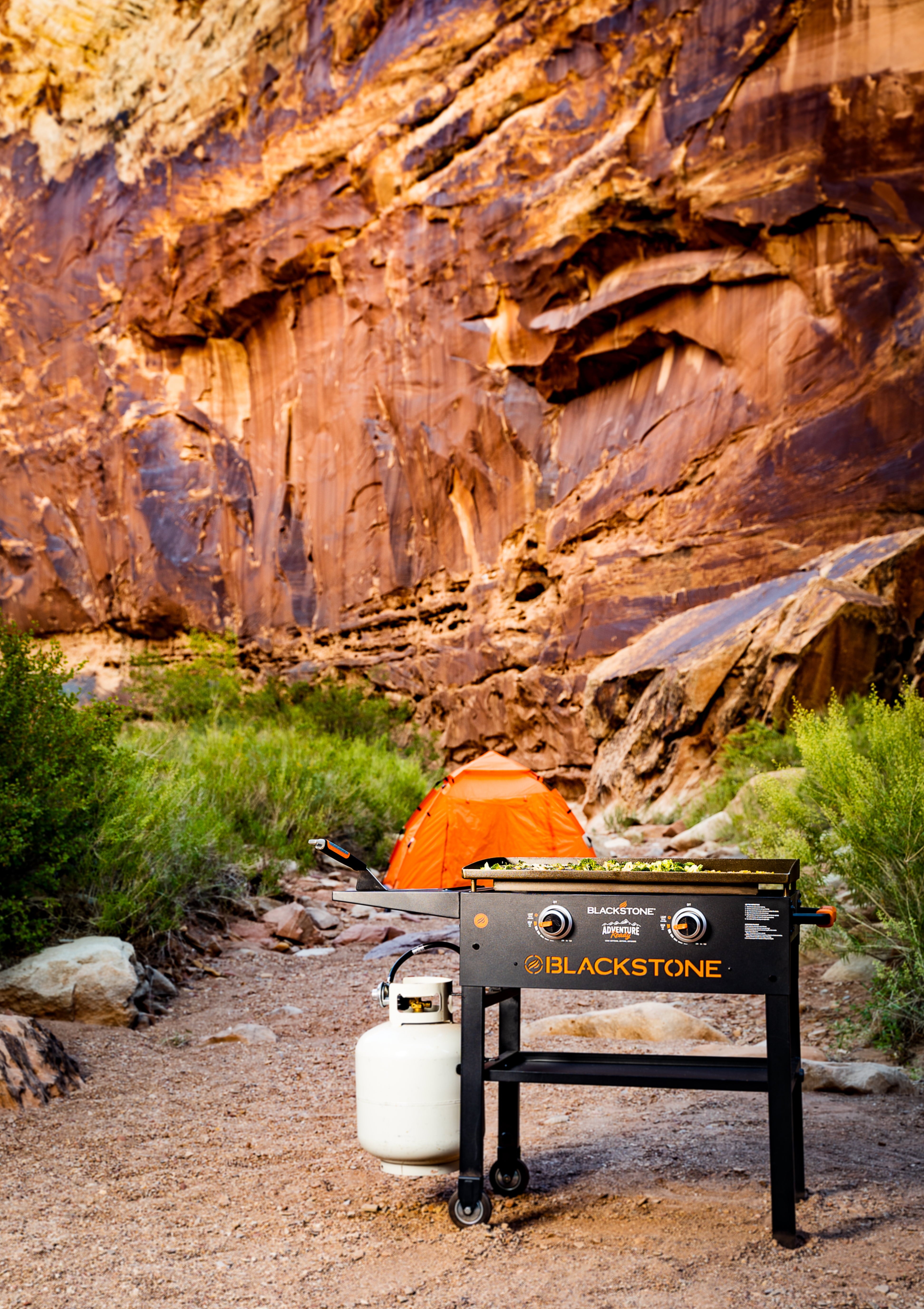 Adventure Ready 2-Burner 28 Outdoor Griddle