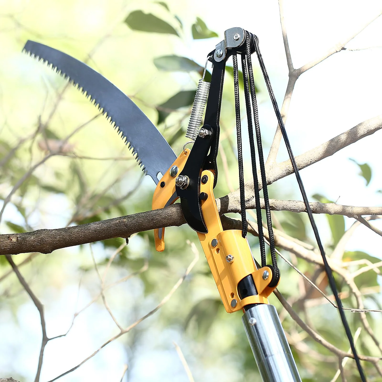 Dremmt 27 FT Pole Saws for Tree Trimming