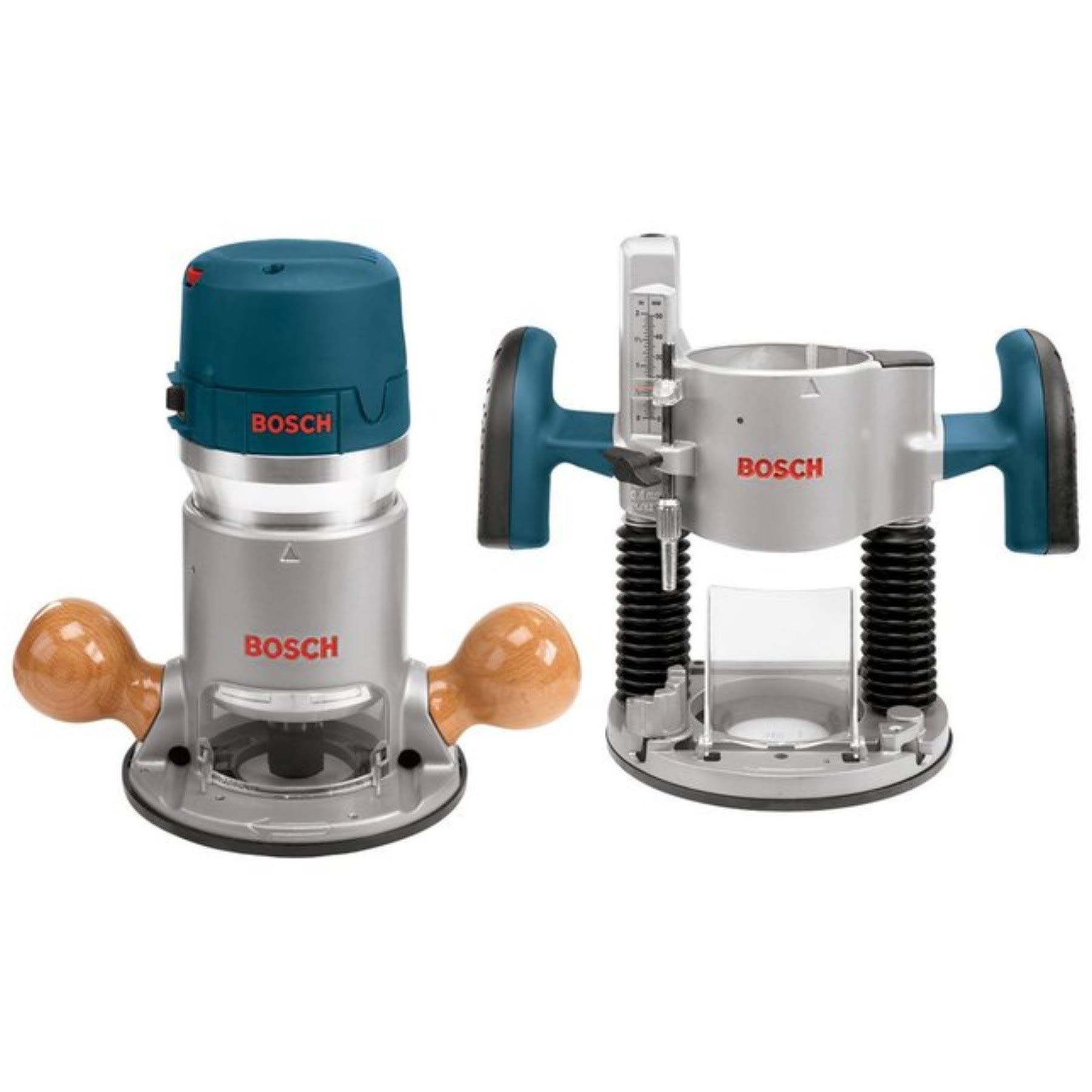 Bosch 1617EVSPK 2.25 HP Combination Plunge  Fixed-Base Router