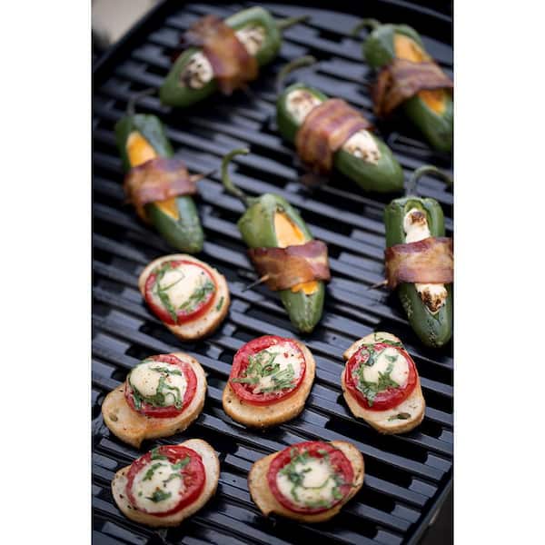 Q 2400 1-Burner Portable Electric Grill in Gray