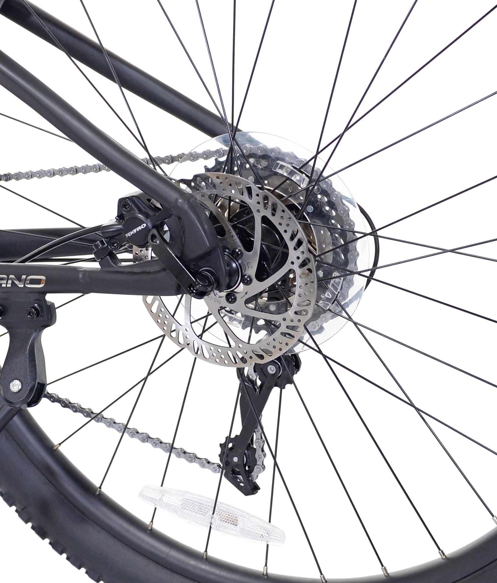 29-inch Men's Intrepid Mountain Bike. Black